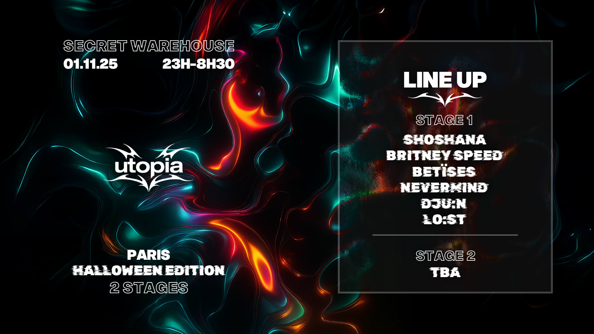 Utopia • Halloween Edition