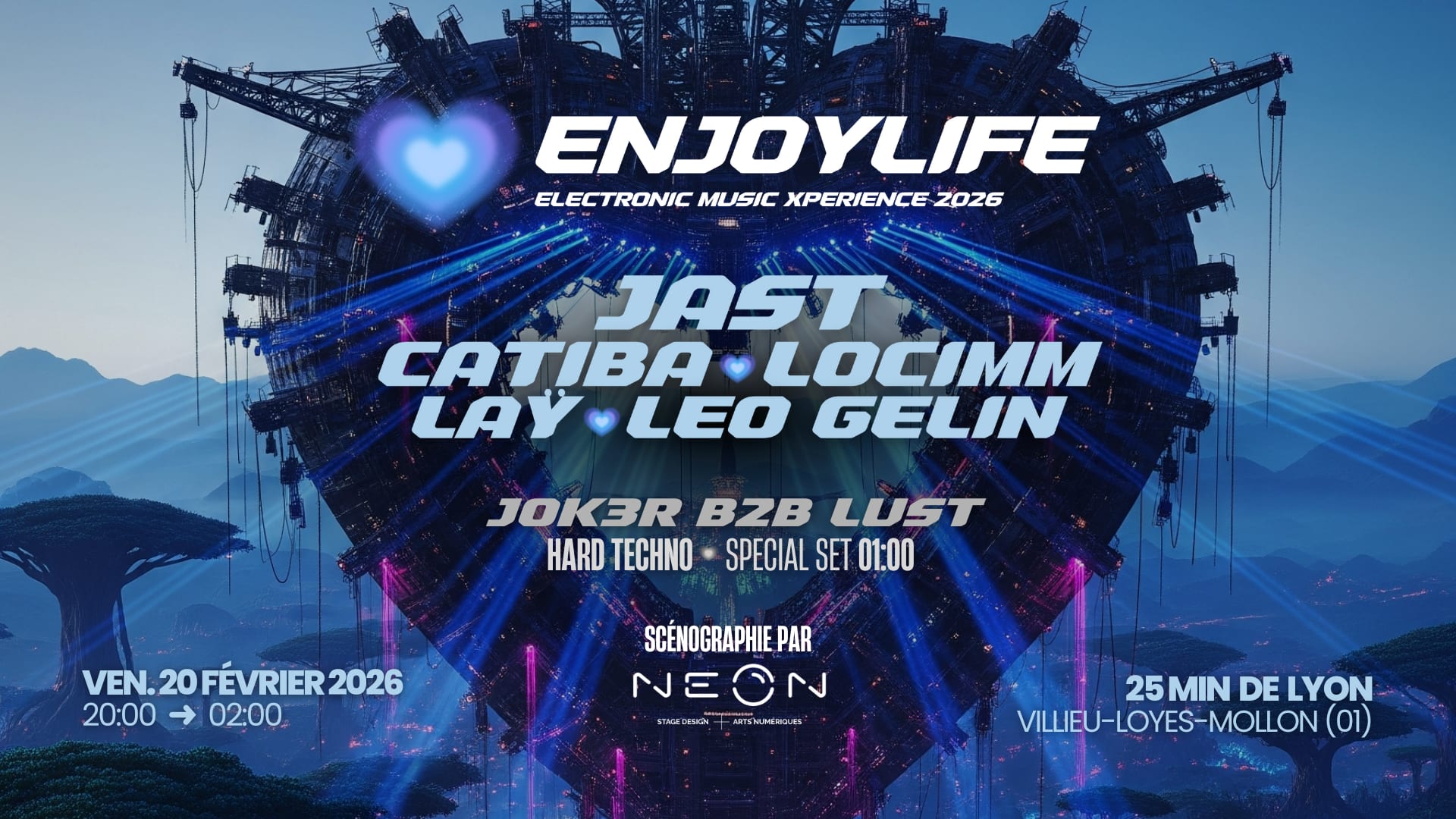 Enjoylife Electronic Music Xperience 2026