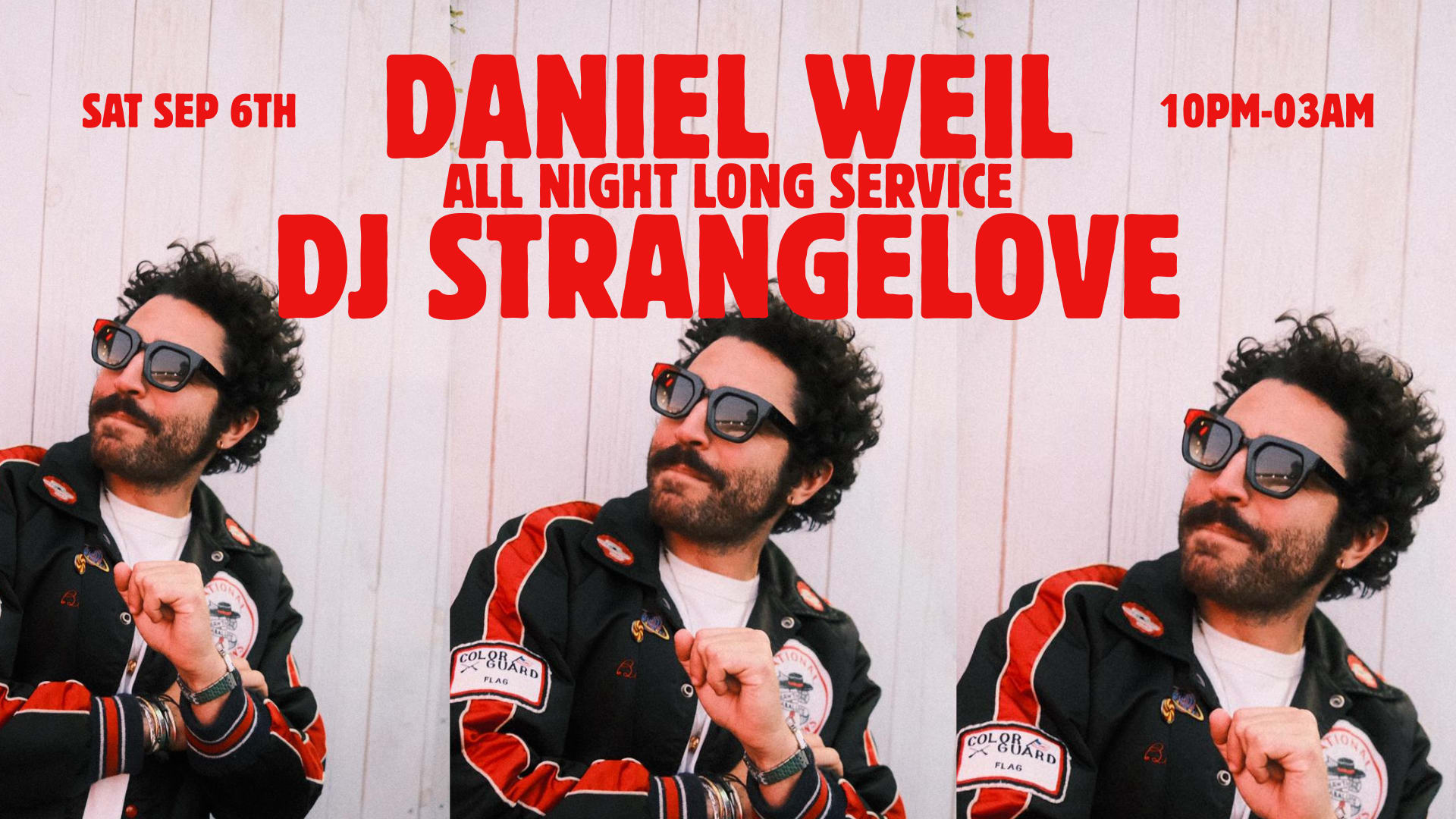 Daniel Weil B2b Dj Strangelove (All Night Long Service)