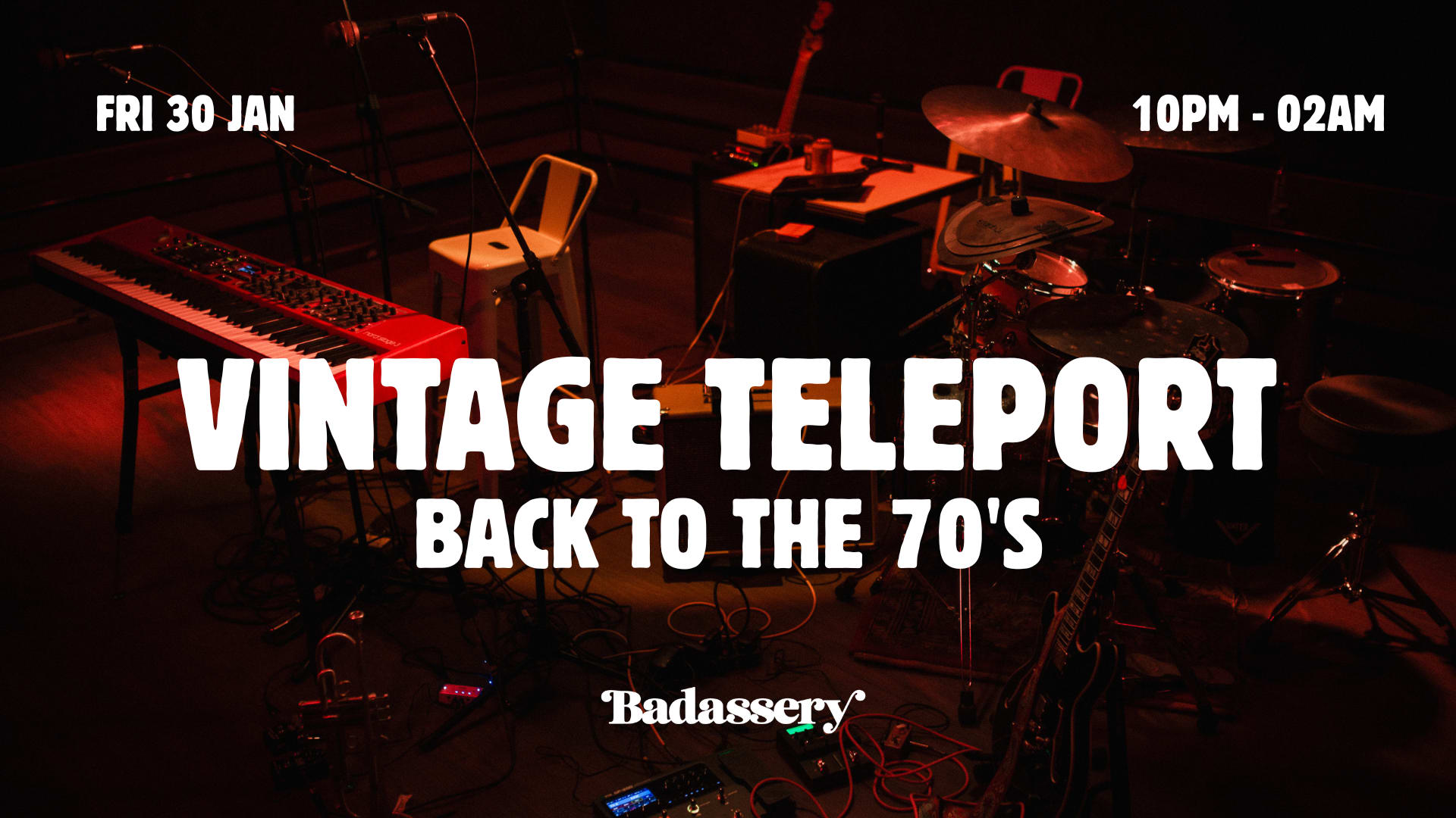 Vintage Teleport X Badassery