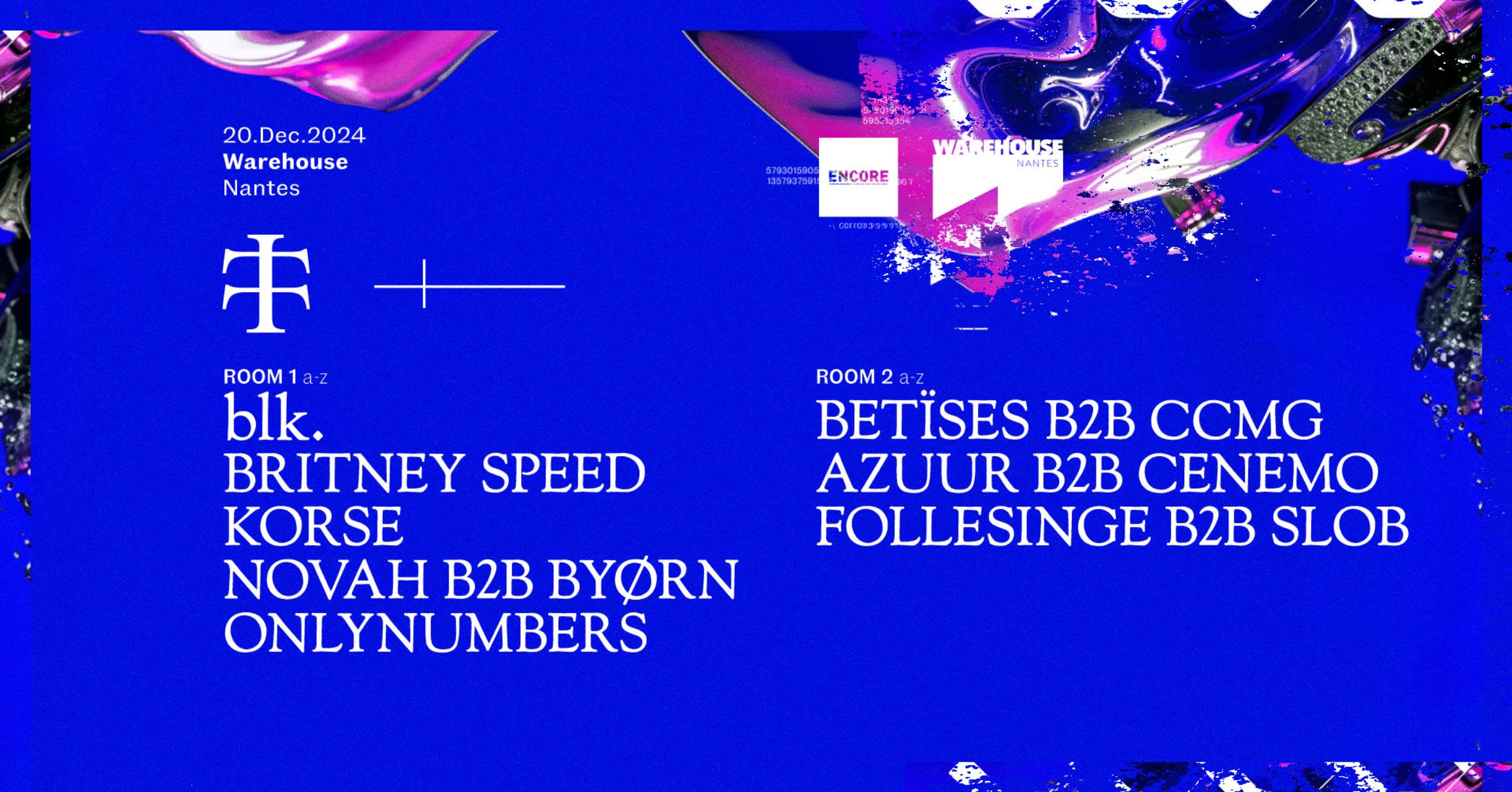 Teletech Nantes W/ Blk., Korse & More - Warehouse Nantes