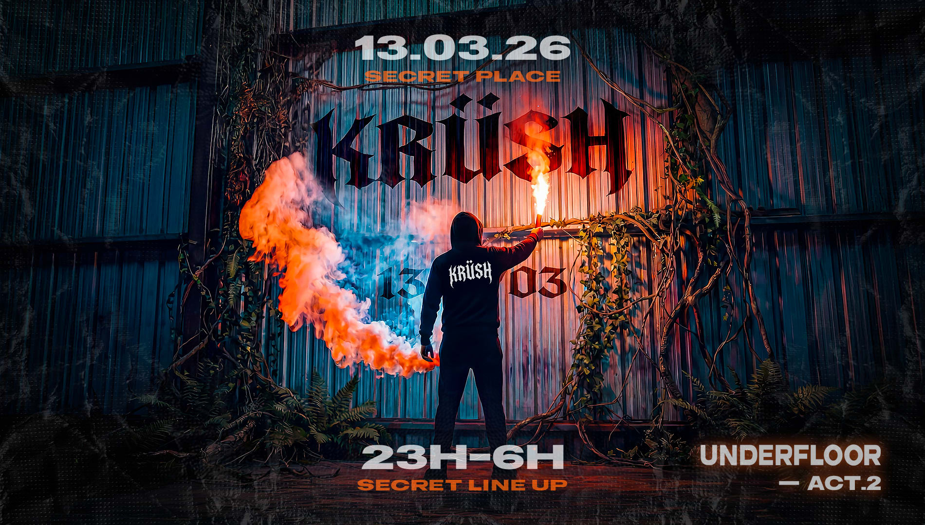 Krüsh • Underfloor Act.2
