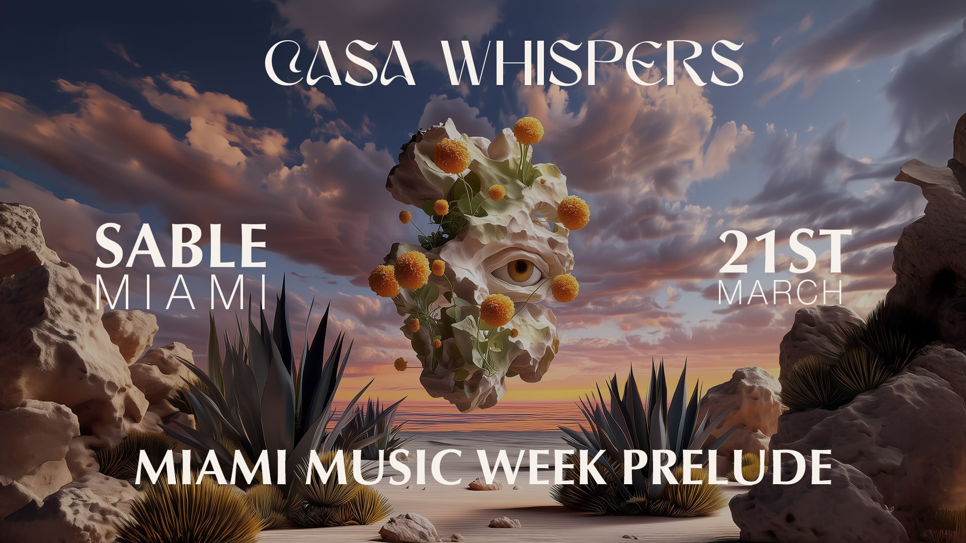Whispers Miami Music Week Prelude