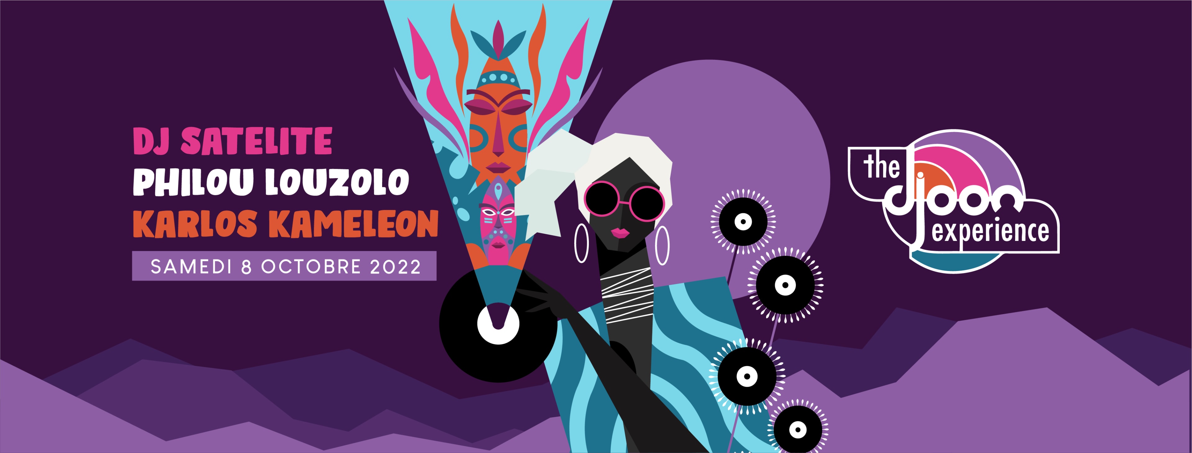 The Djoon Experience: Satelite, Philou Louzolo, Karloslekameleon