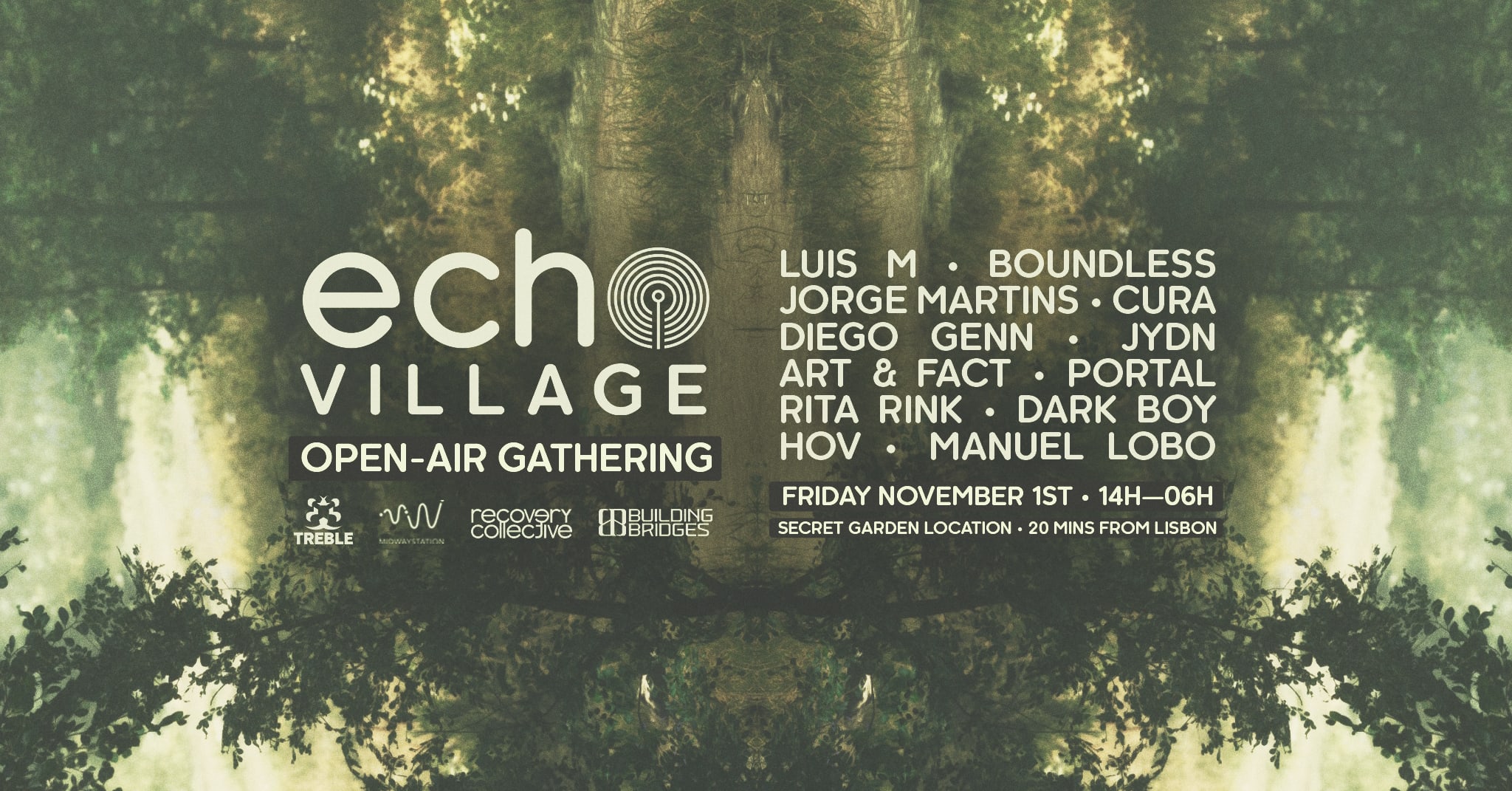 Echo Village Open Air Gathering - Secret Garden Playground