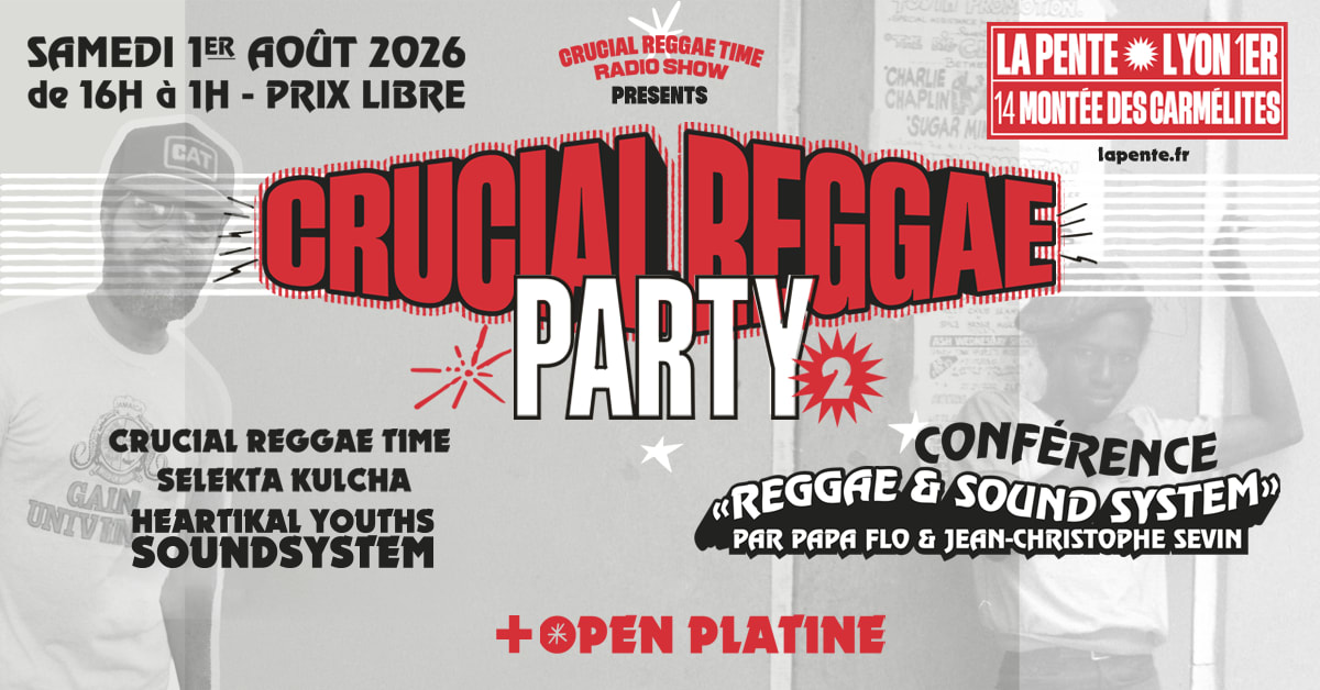 Crucial Reggae Party #2