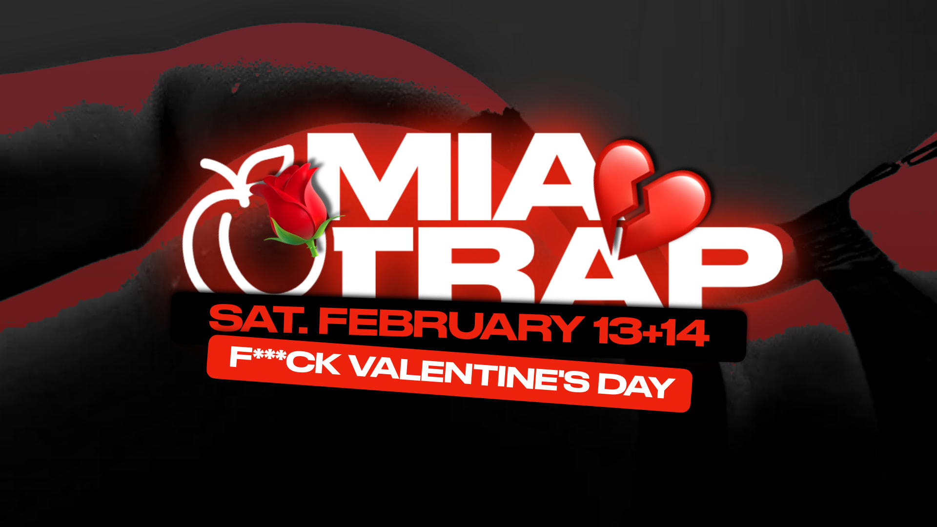 Mia Trap After  F**Ck Valentine - 13+14 February