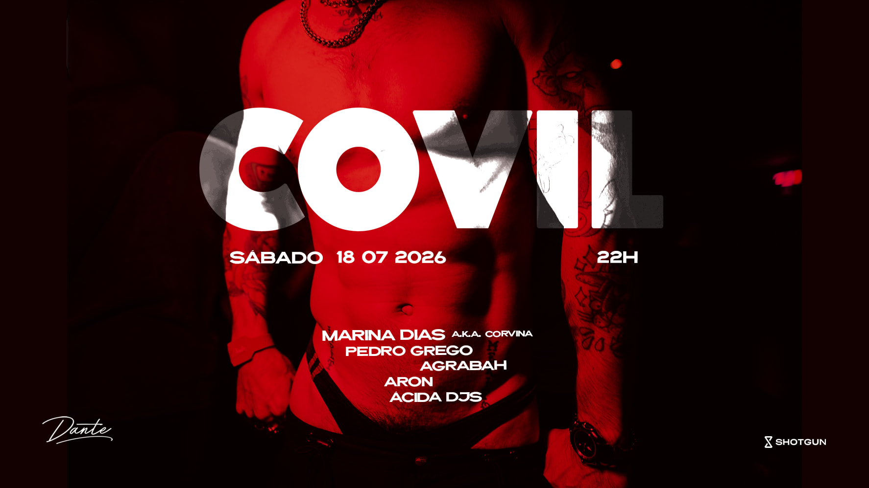 Covil - 18 Julho 2026