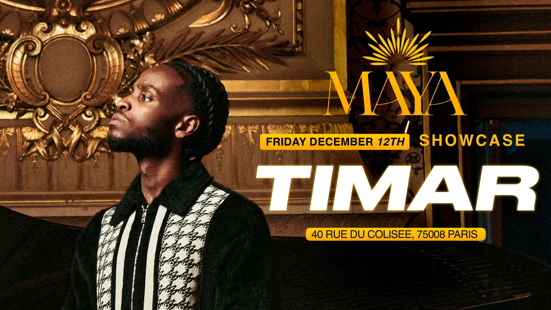 Maya Club X Timar Showcase + Rsko Release Party - 12 Dec.
