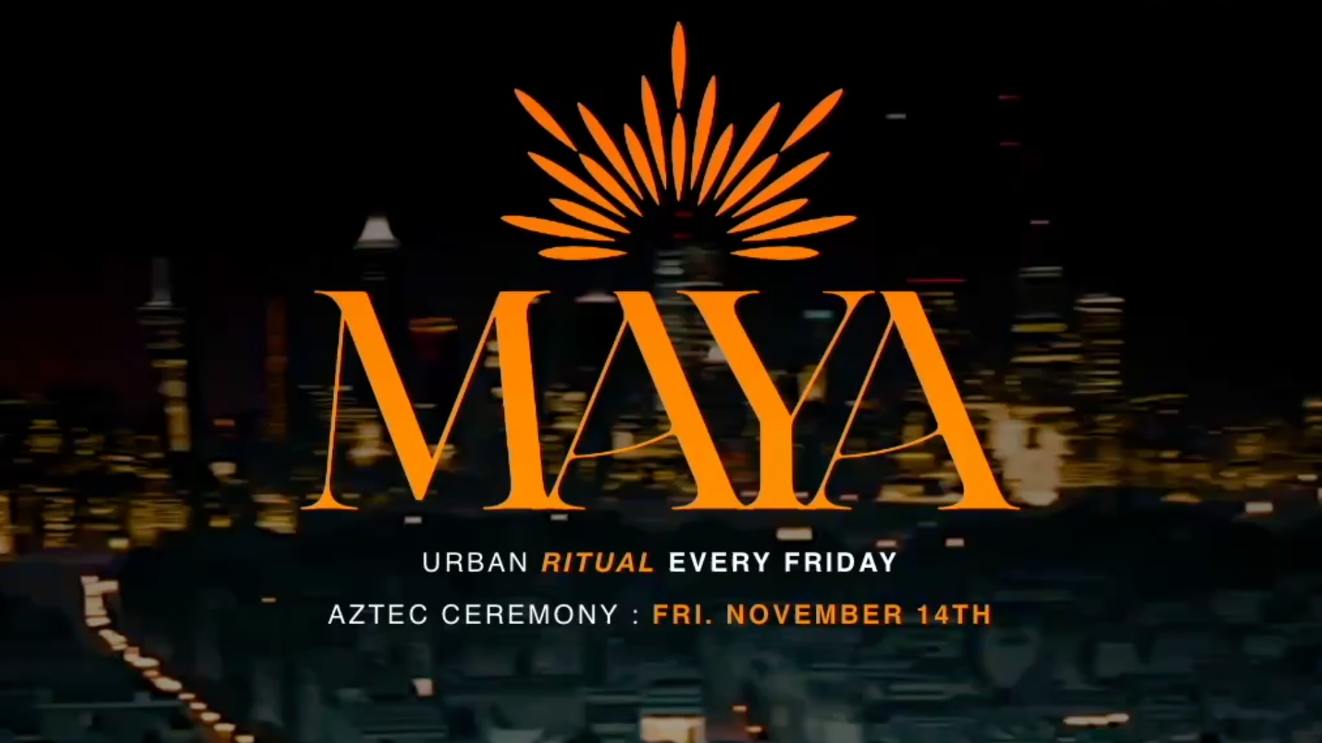 Maya Club - Fri. November 14th