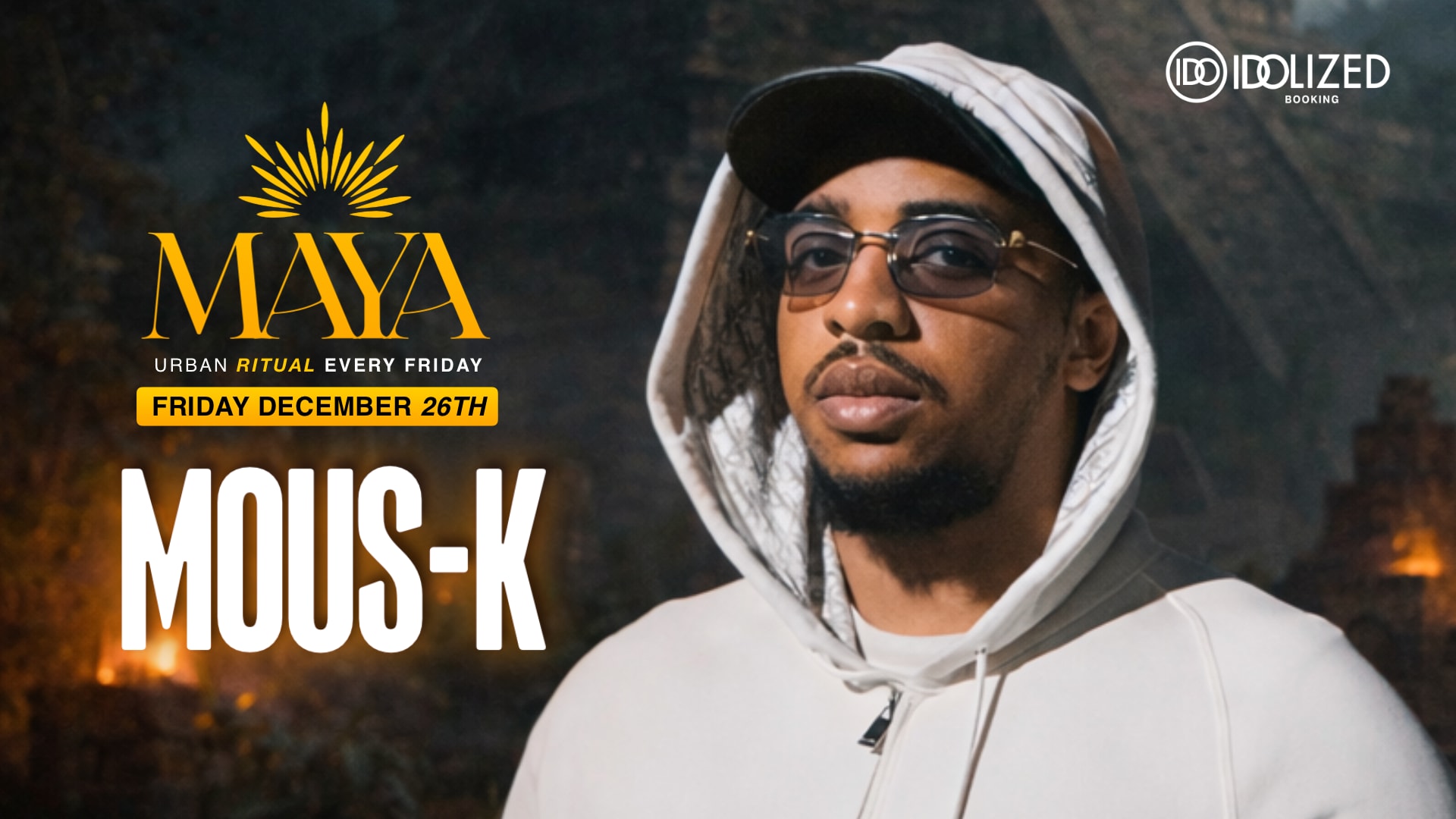 Maya Club X Mous-K Showcase - 26 Decembre