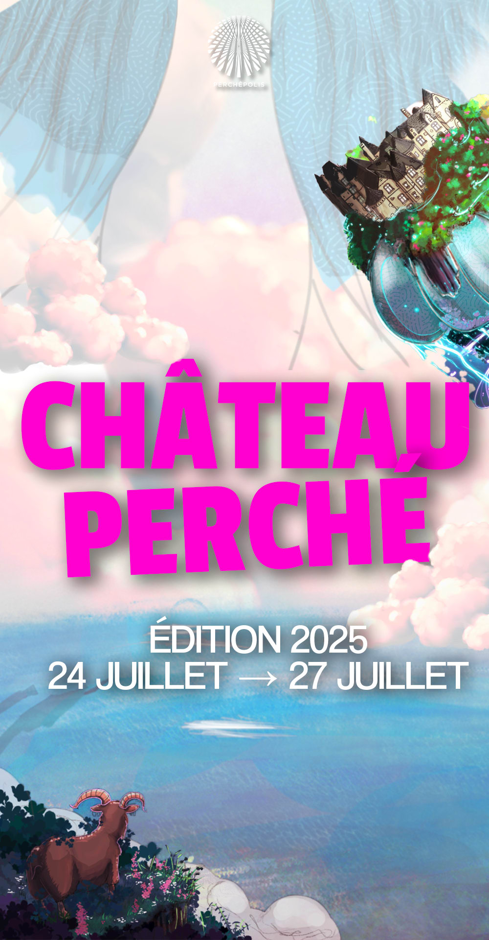 Château Perché Festival - Farcheville 2025