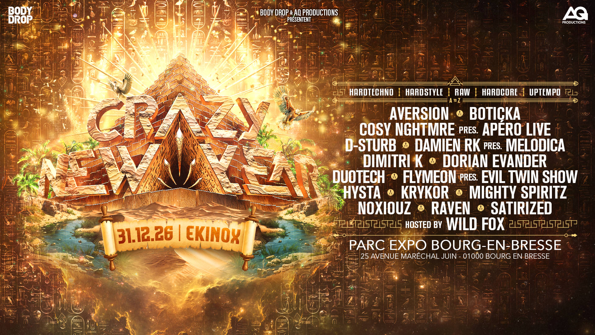 Crazy New Year Festival