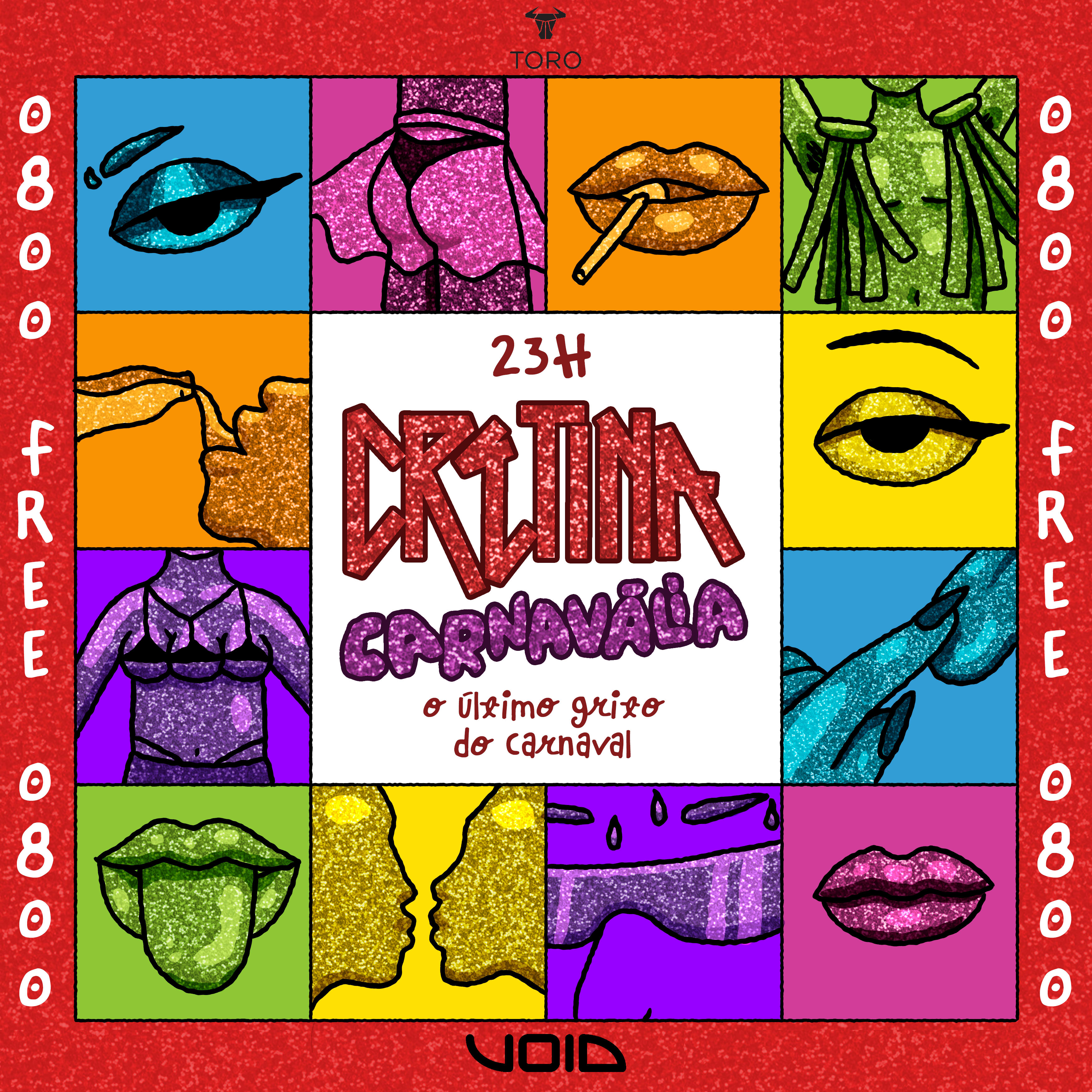 Cretina: Último Grito De Carnaval! 
