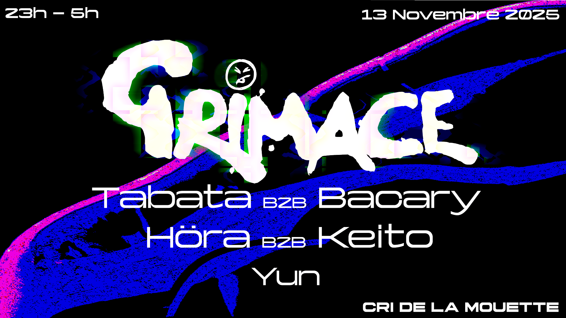 Grimace Au Cri