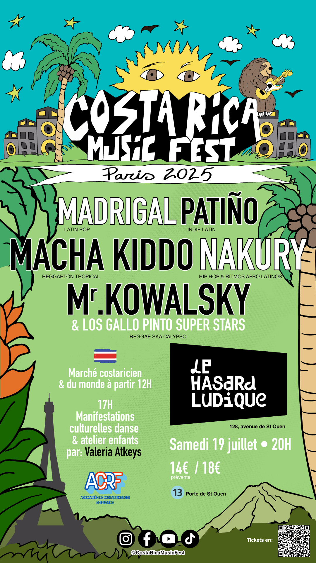 Costa Rica Music Fest 2025