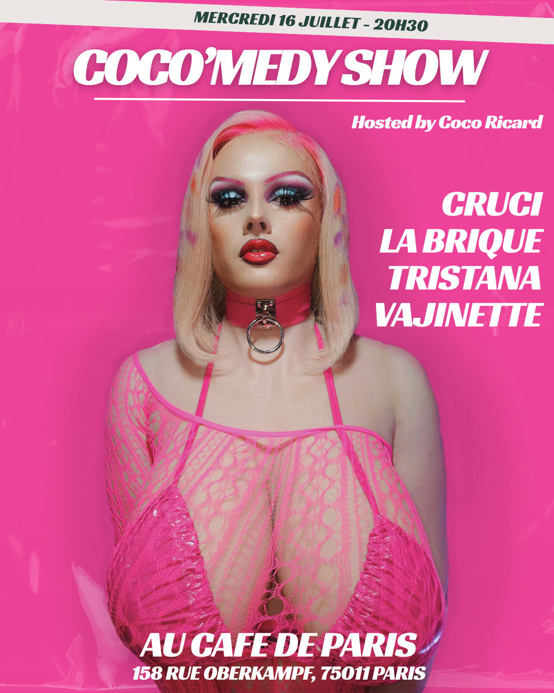 Coco'medy Show - One Night In Cafe De Paris
