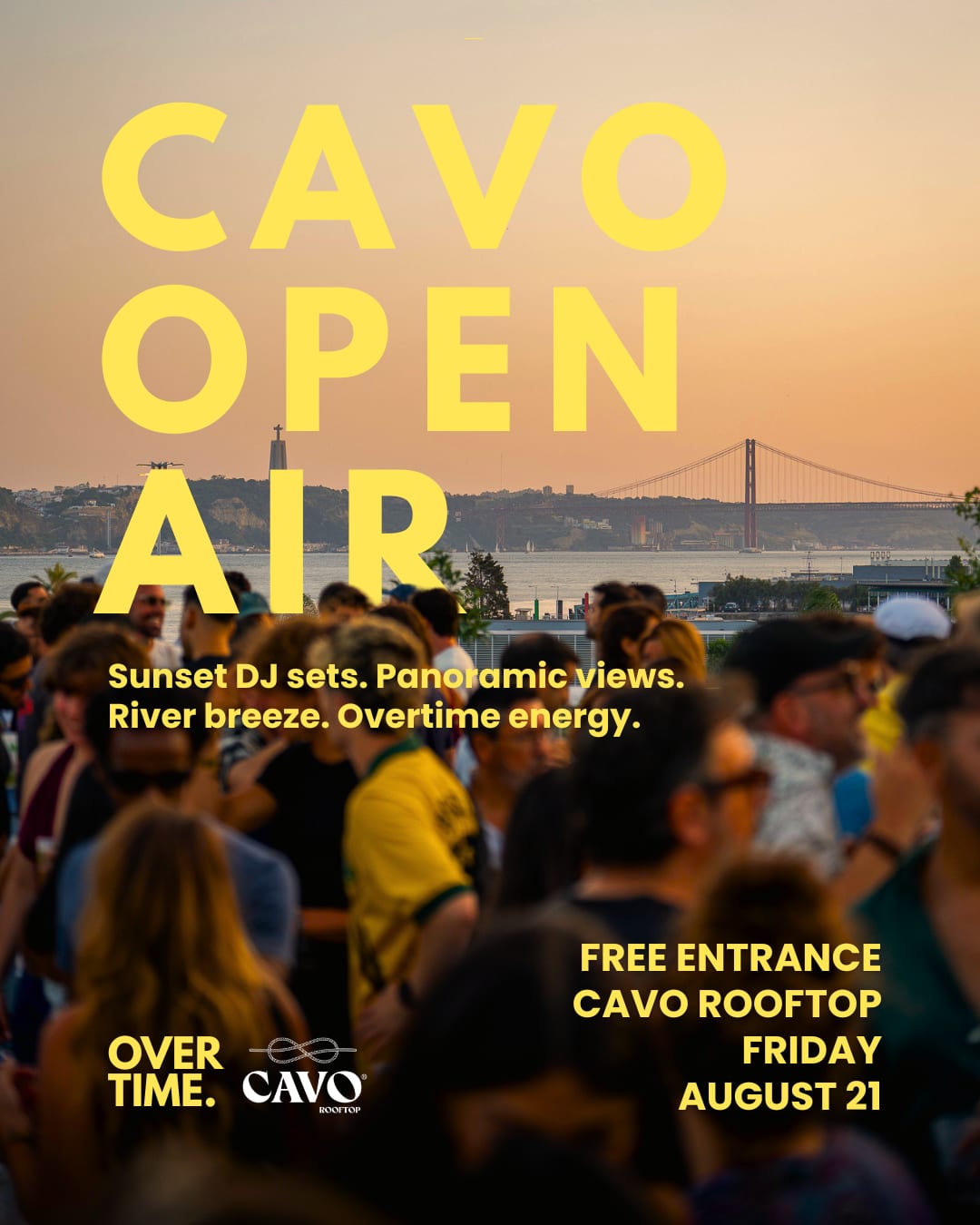 Cavo Open Air - Overtime