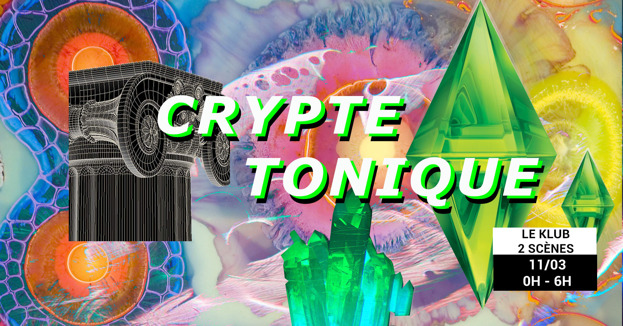 La Crypte Tonique [ Ventes À La Porte Uniquement ]