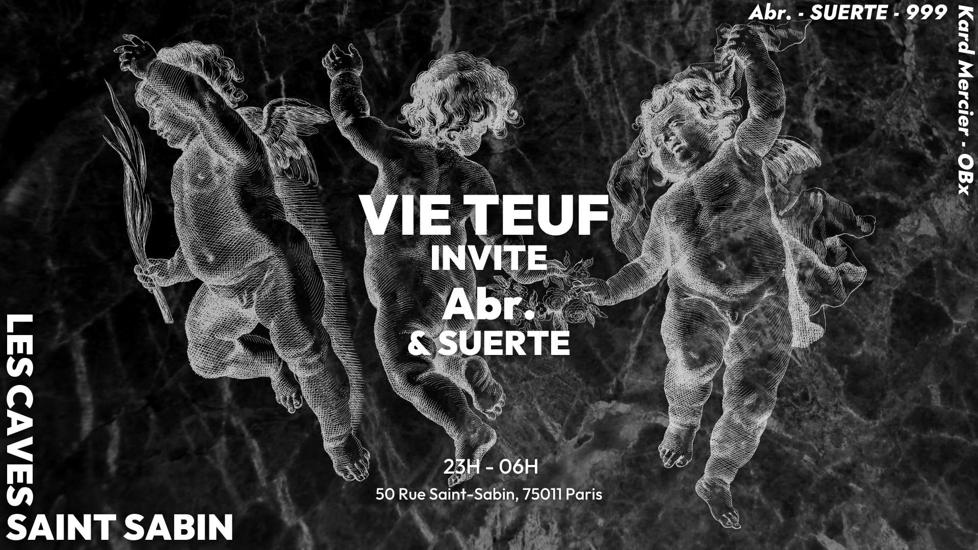 Vie Teuf Invite Abr. & Suerte | 999 - Obx - Kard Mercier