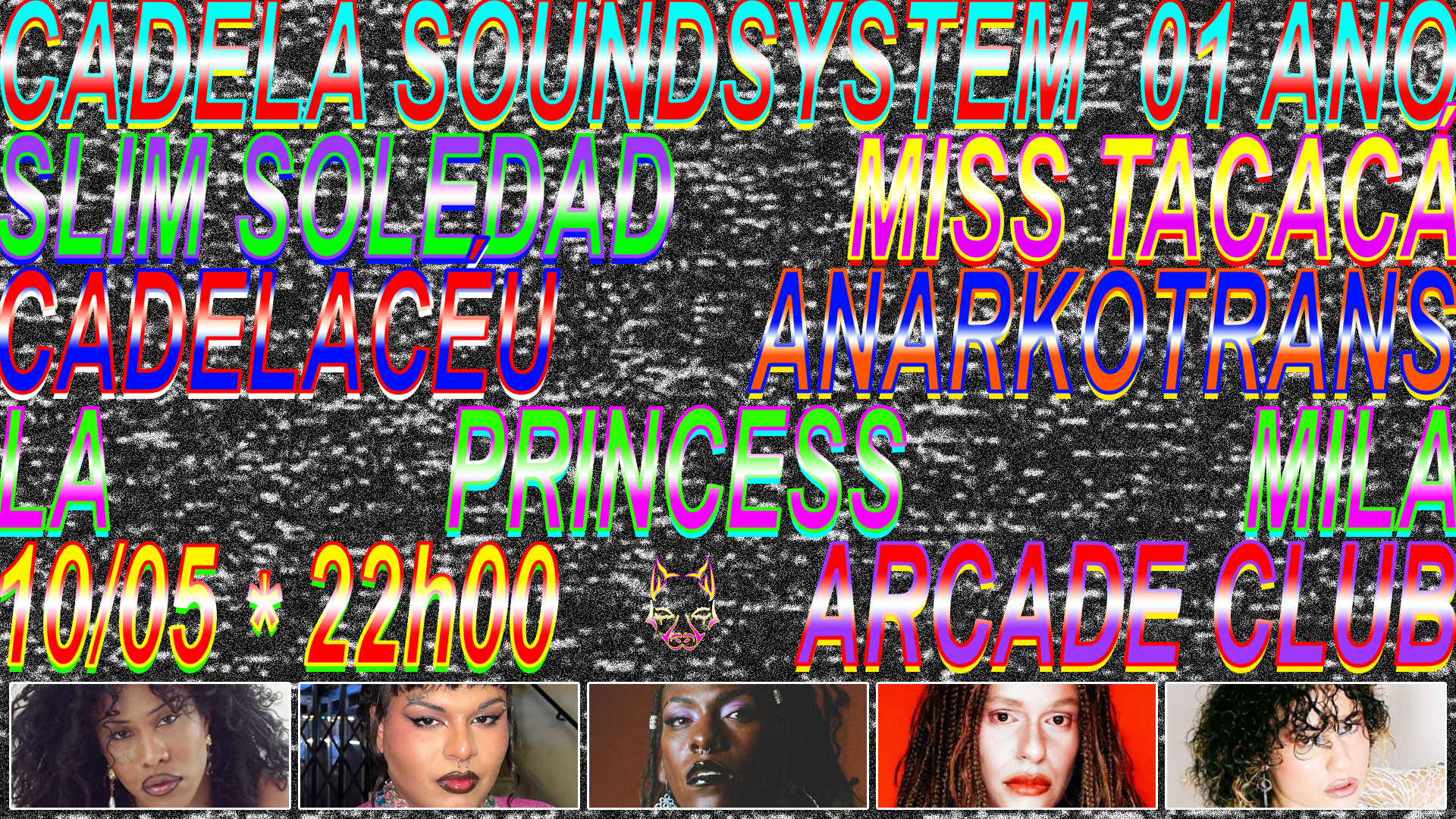 Cadela Soundsystem 1 Ano