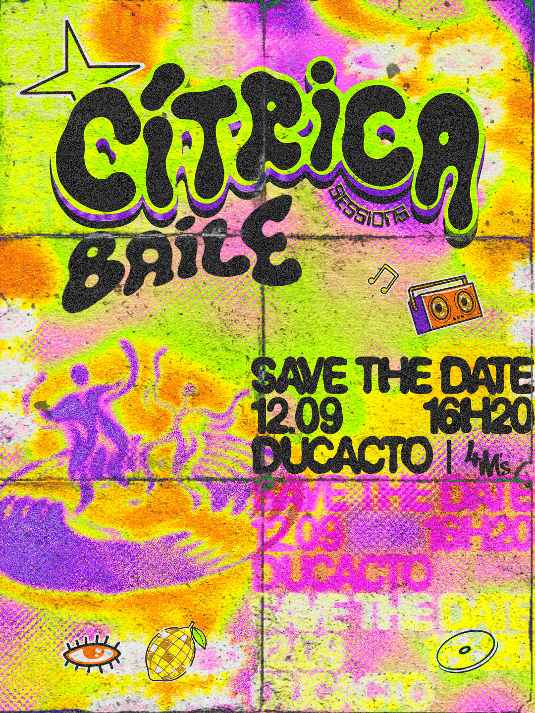 Cítrica Sessions - Baile