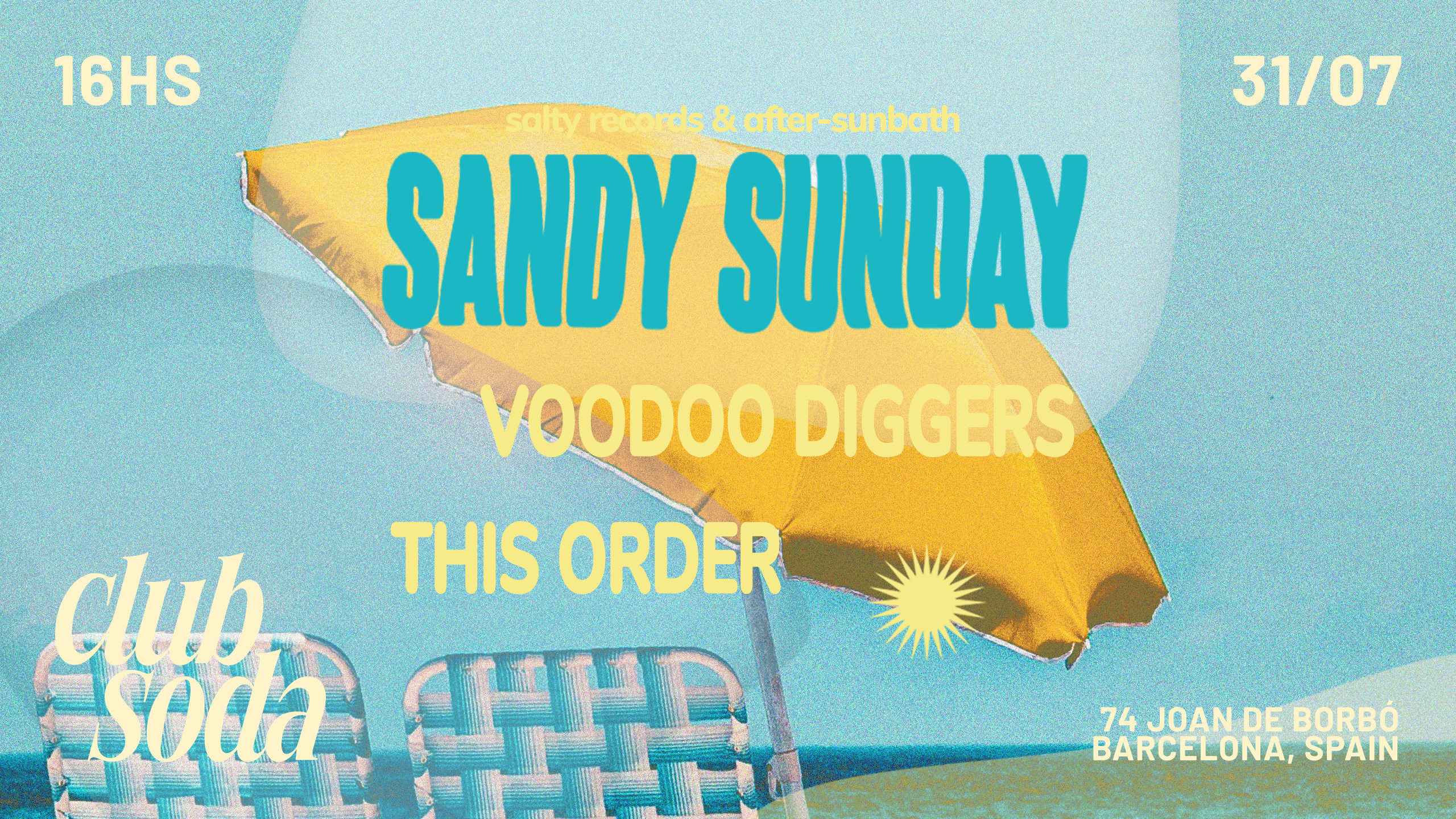 Sandy Sunday: Voodoo Diggers & This Order + Special Guest
