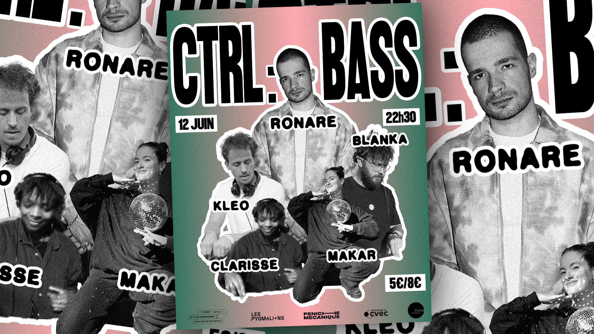 Ctrl:Bass W/ Ronare