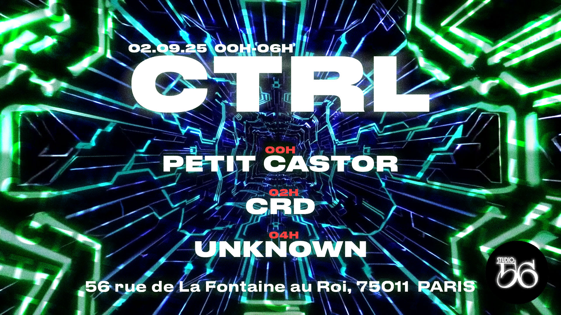 Ctrl W/ Petit Castor , Crd , Unknown