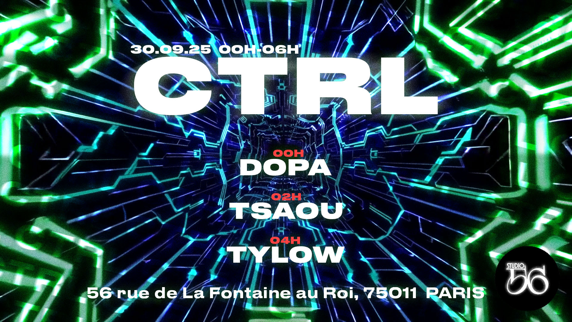 Ctrl W/ Dopa , Tsaou , Tylow