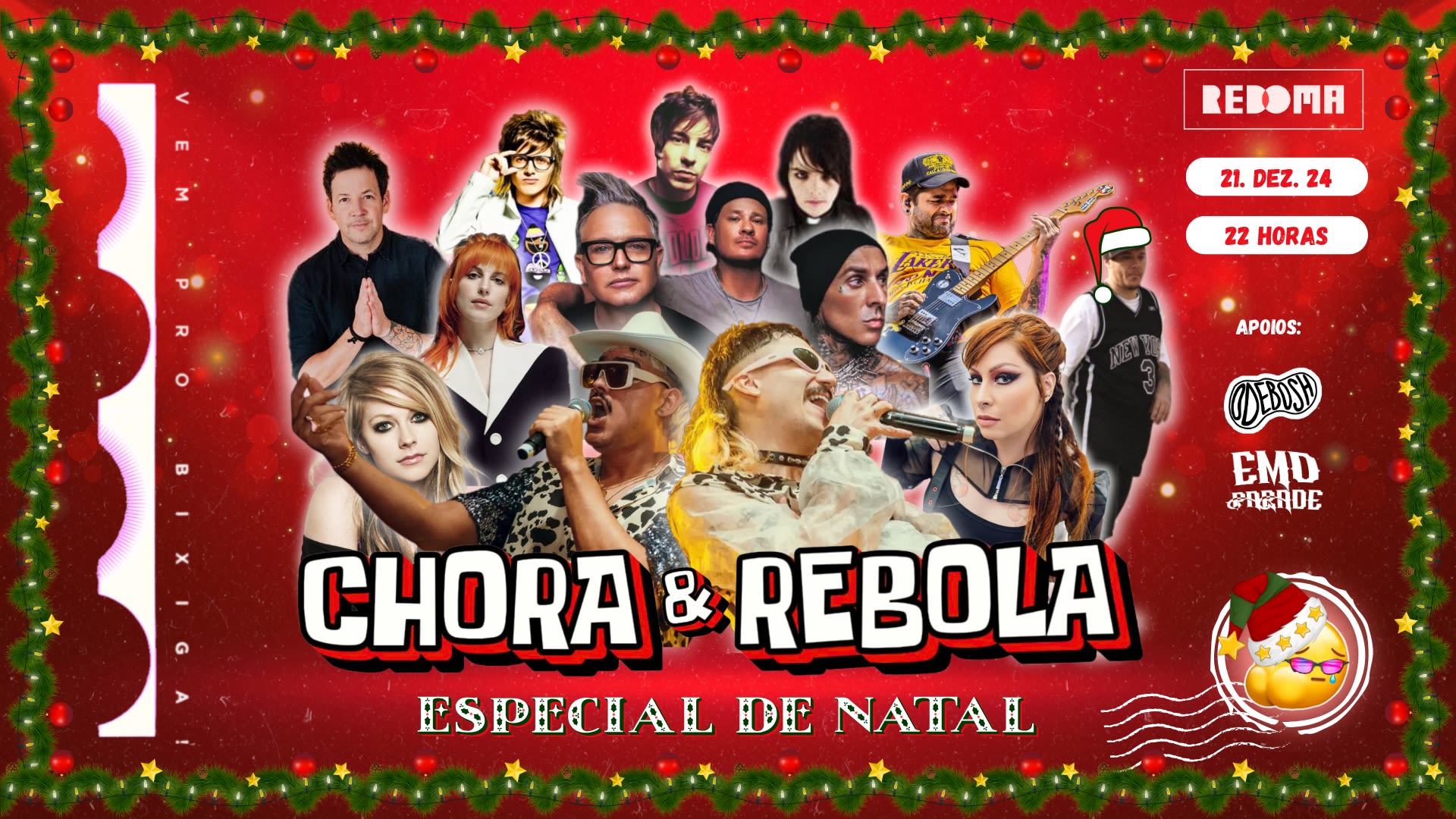 21/12 - Chora E Rebola Na Redoma Bixiga