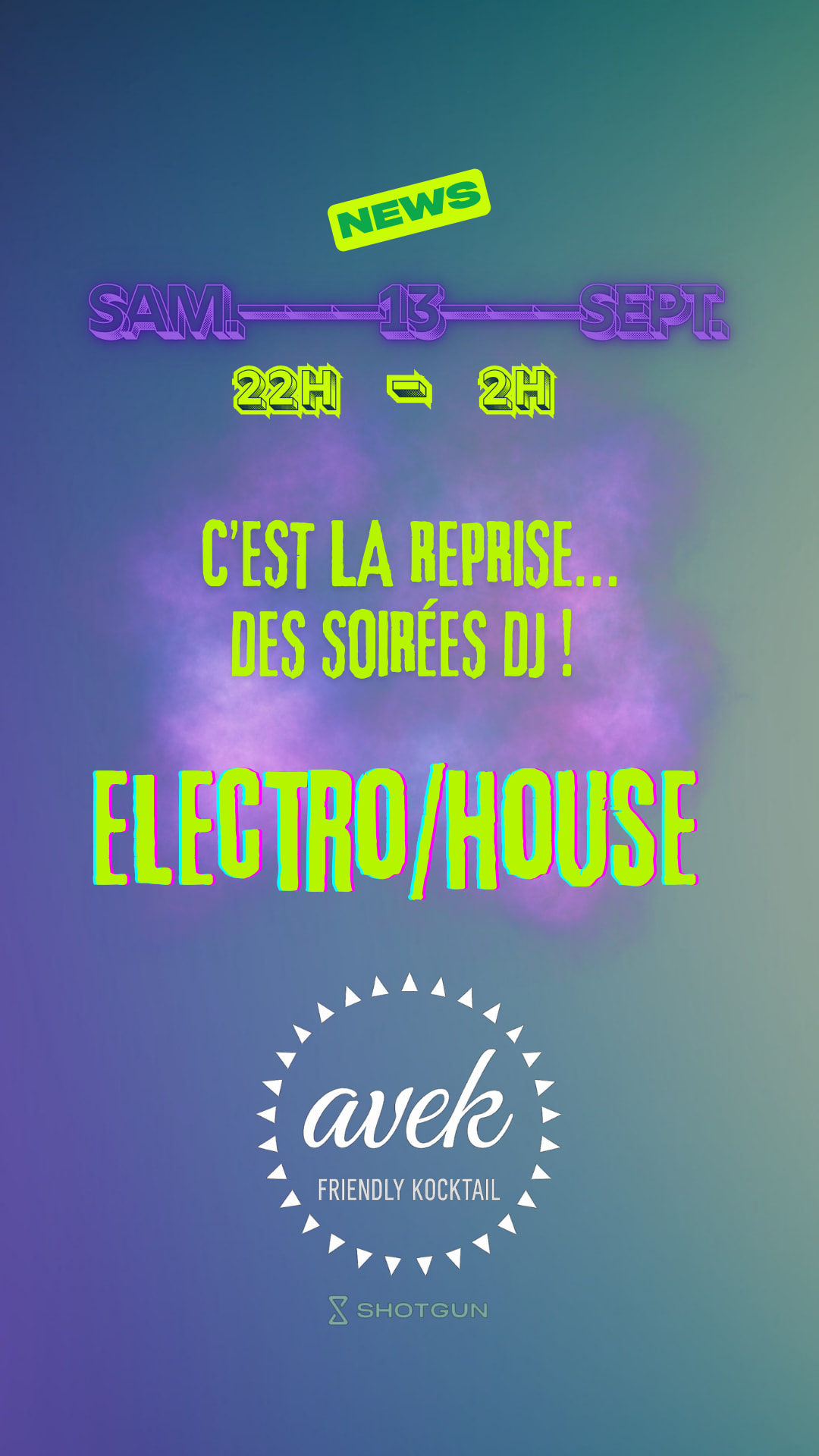 Soirée Electro House