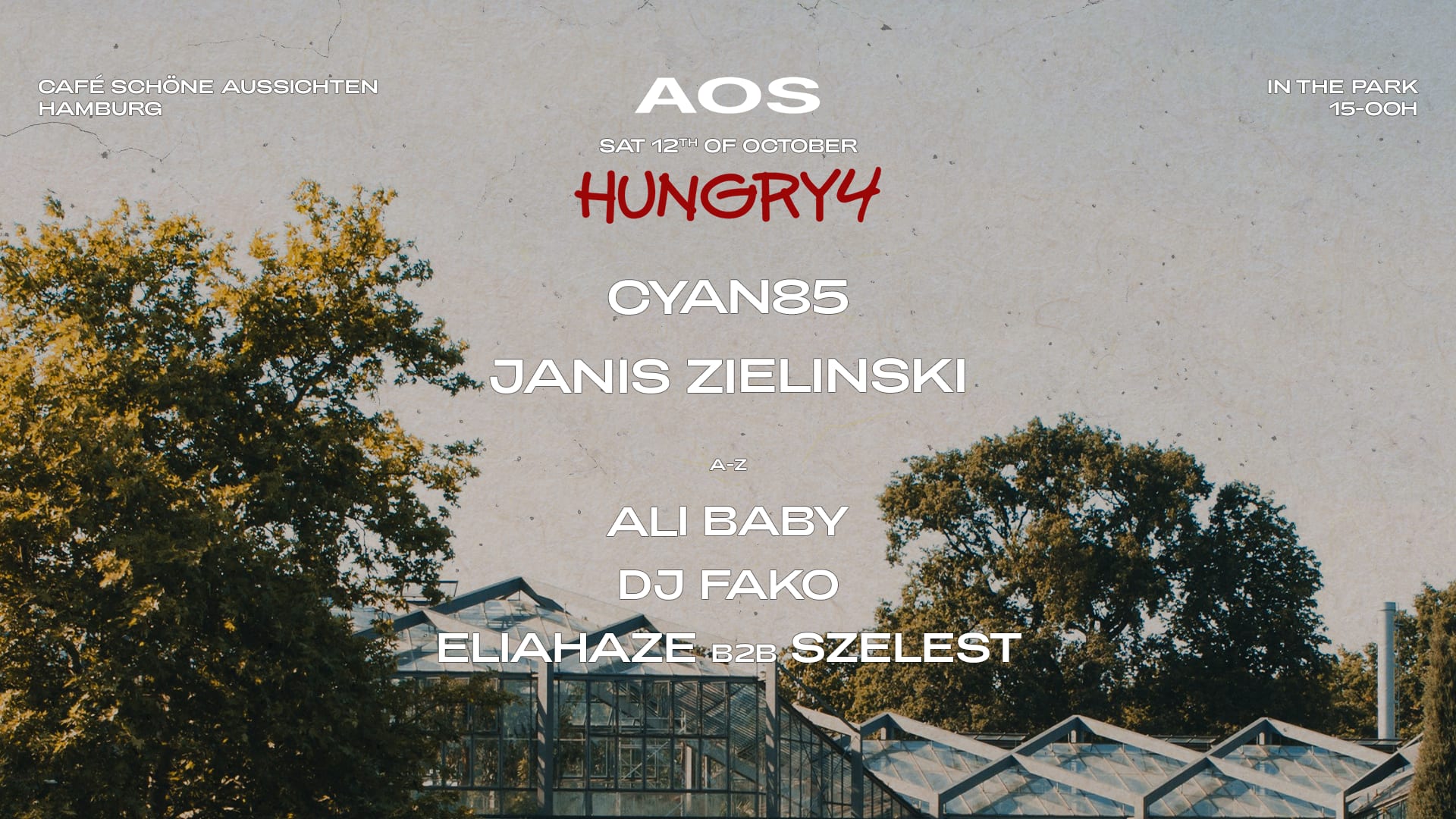 Aos X Hungry4 Cyan85 & Janis Zielinski At Csa Hamburg