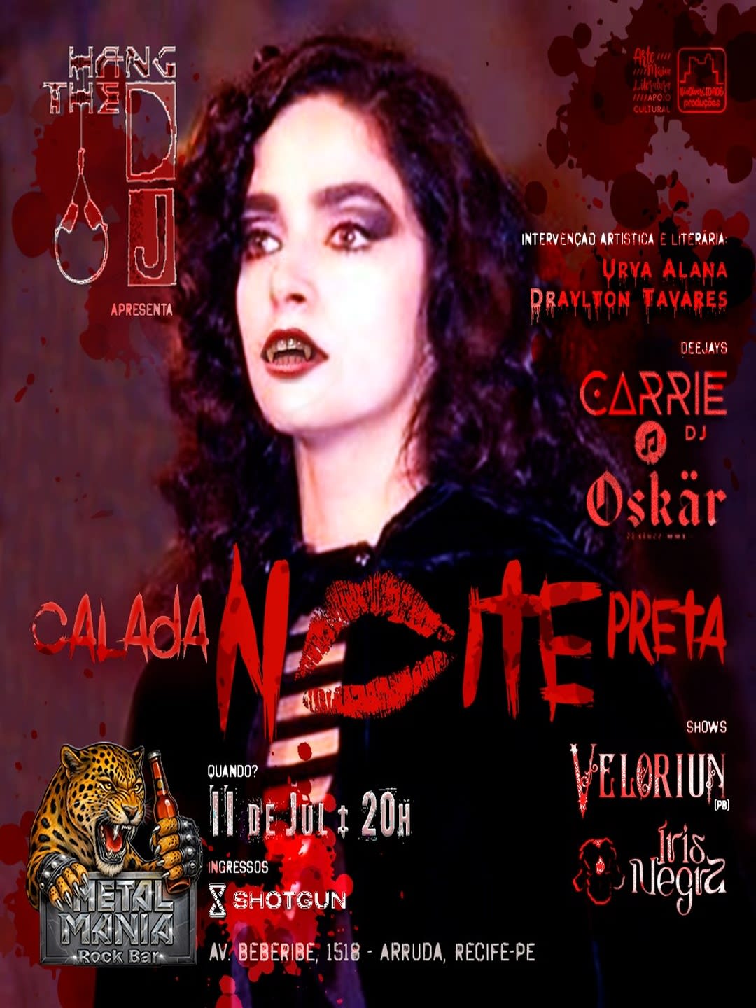 Calada Noite Preta