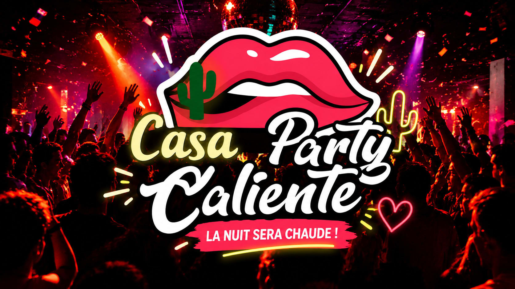 Caliente Party À La Casa Loca