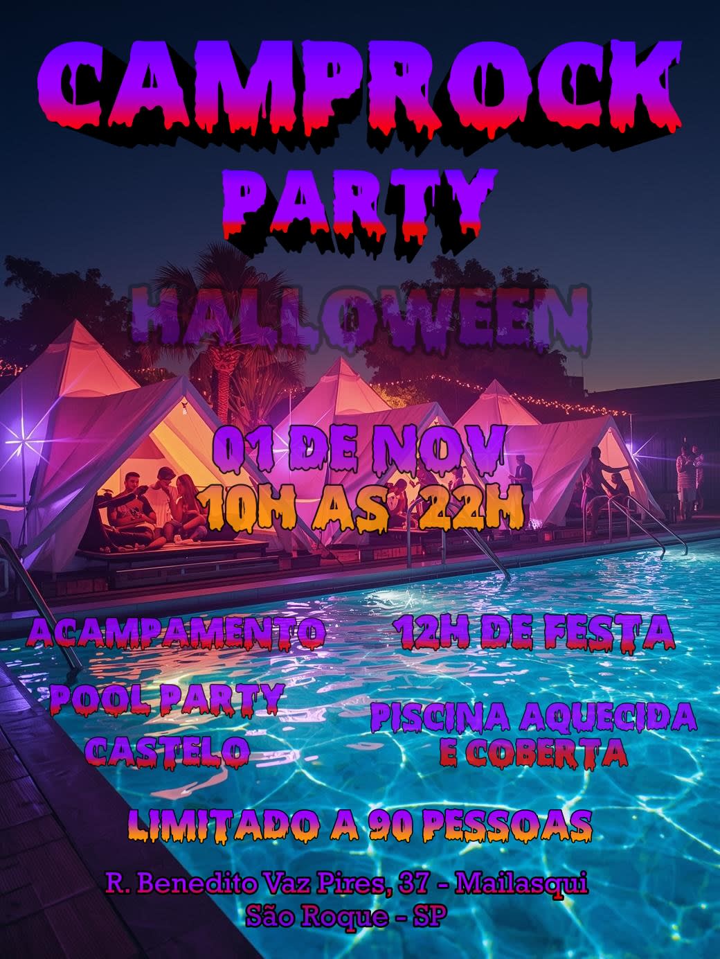 Camprock Party - Halloween Edition