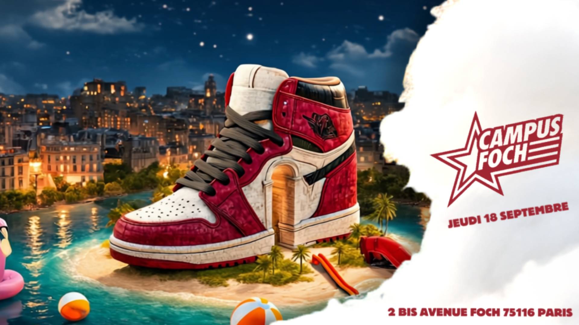 Campus Foch Party | 18.09