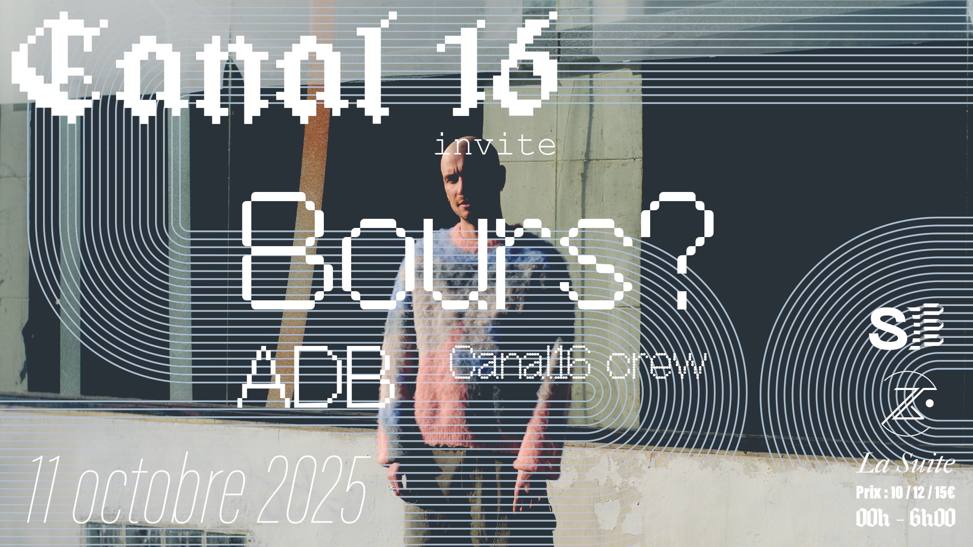 Canal 16 Invite Bours? & Adb
