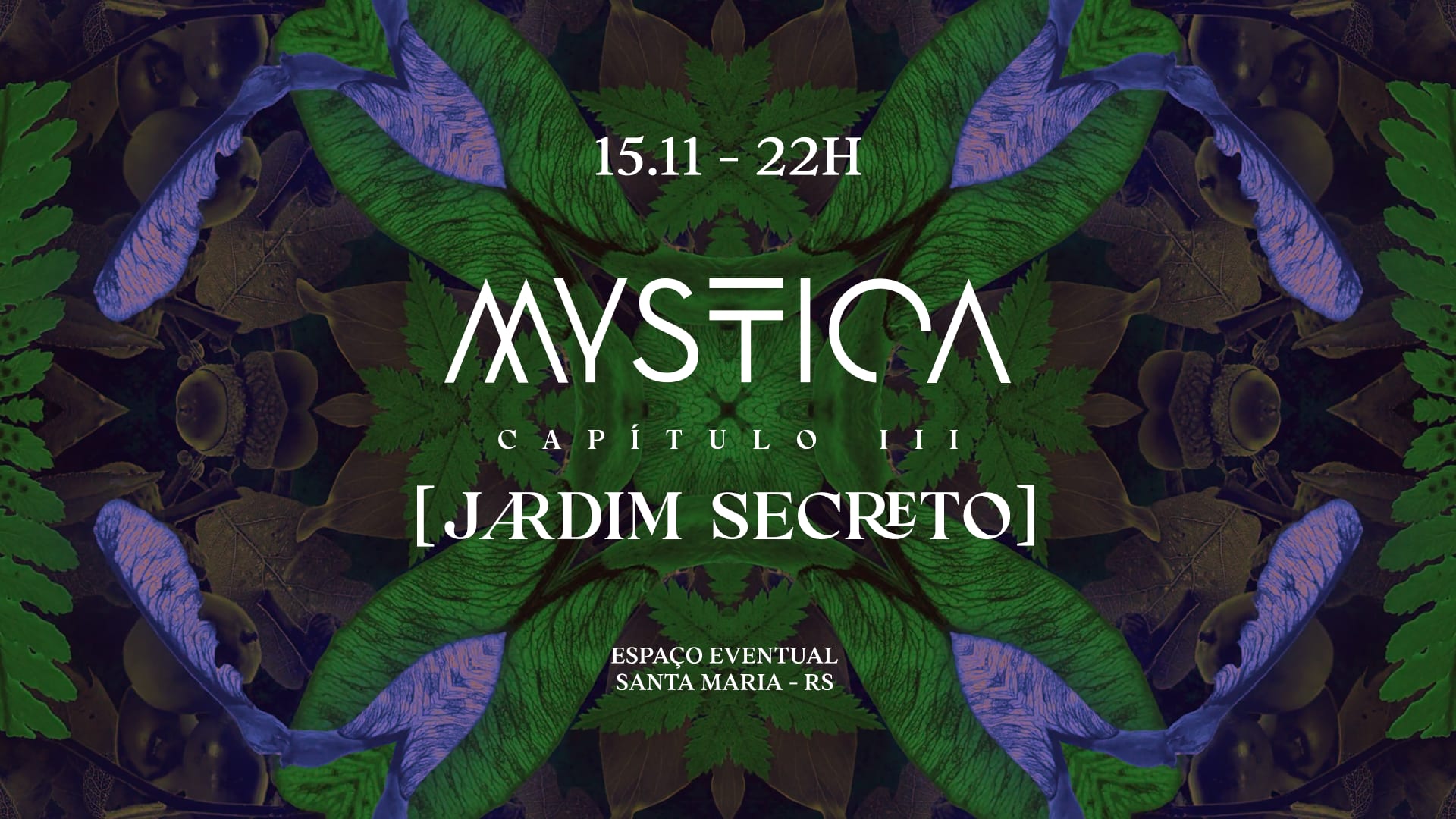 Mystica - Jardim Secreto