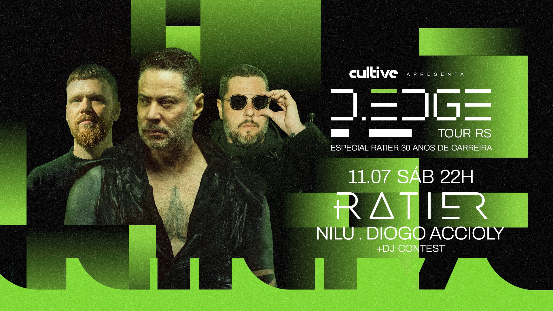 Cultive Apresenta D-Edge Tour - 11/07