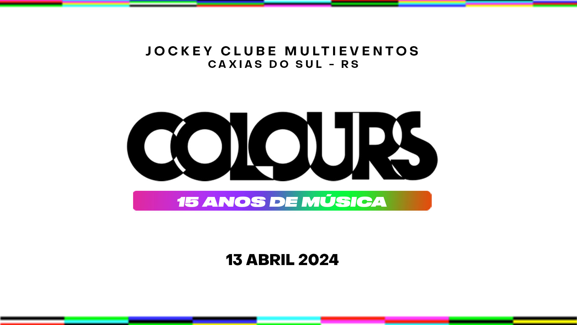 Colours 15 Anos
