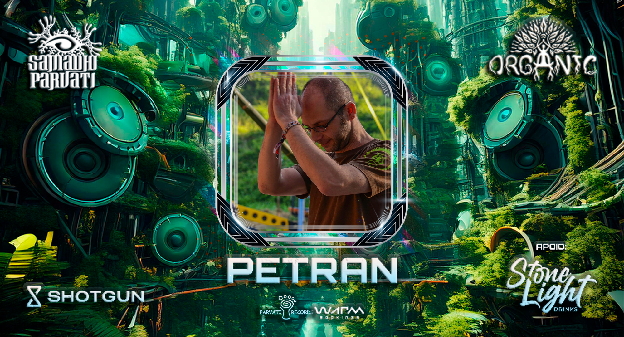 Petran - Samadhi Parvati & Organic Crew