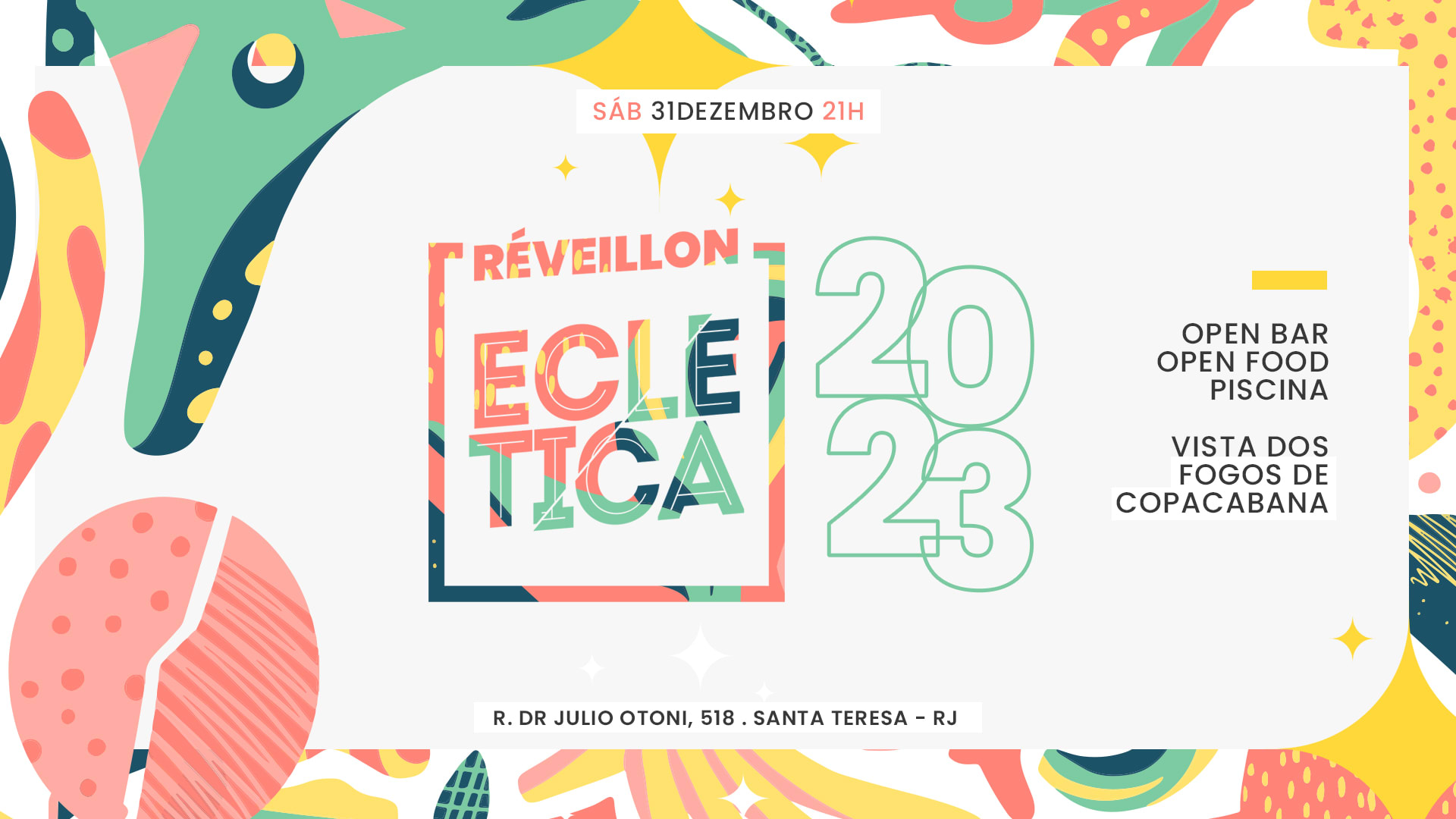 Réveillon Eclética 2023