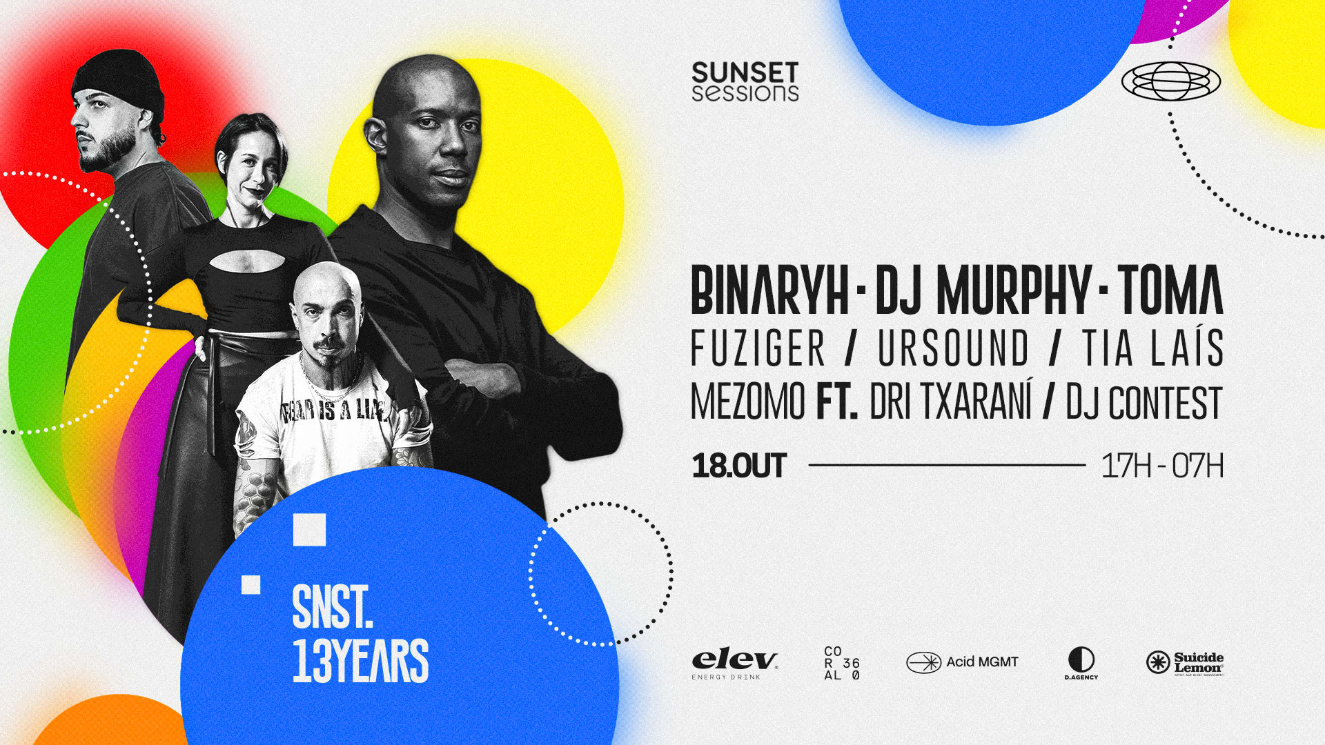 Snst 13 Years | 18.10.2025