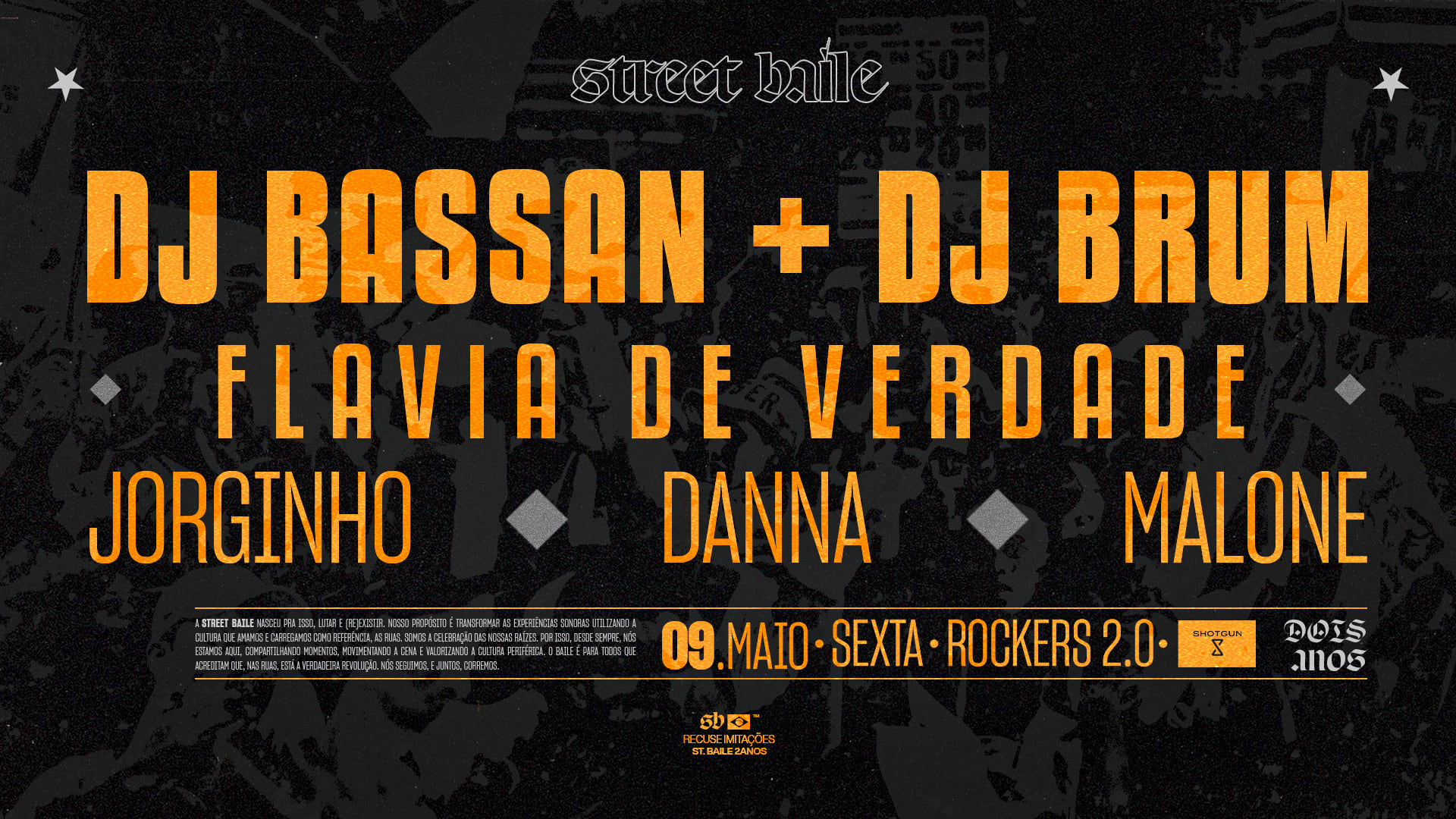 Street Baile • 02 Anos