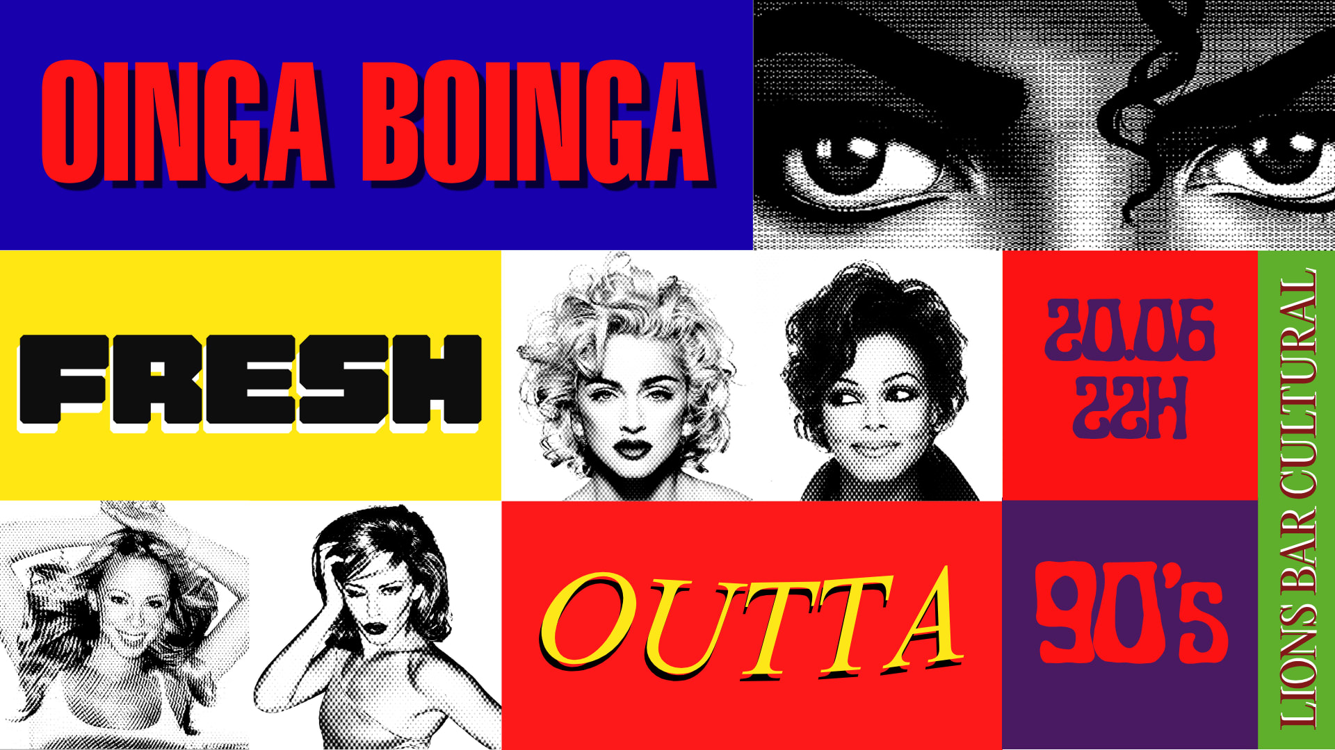 Oinga Boinga: Fresh Outta 90's
