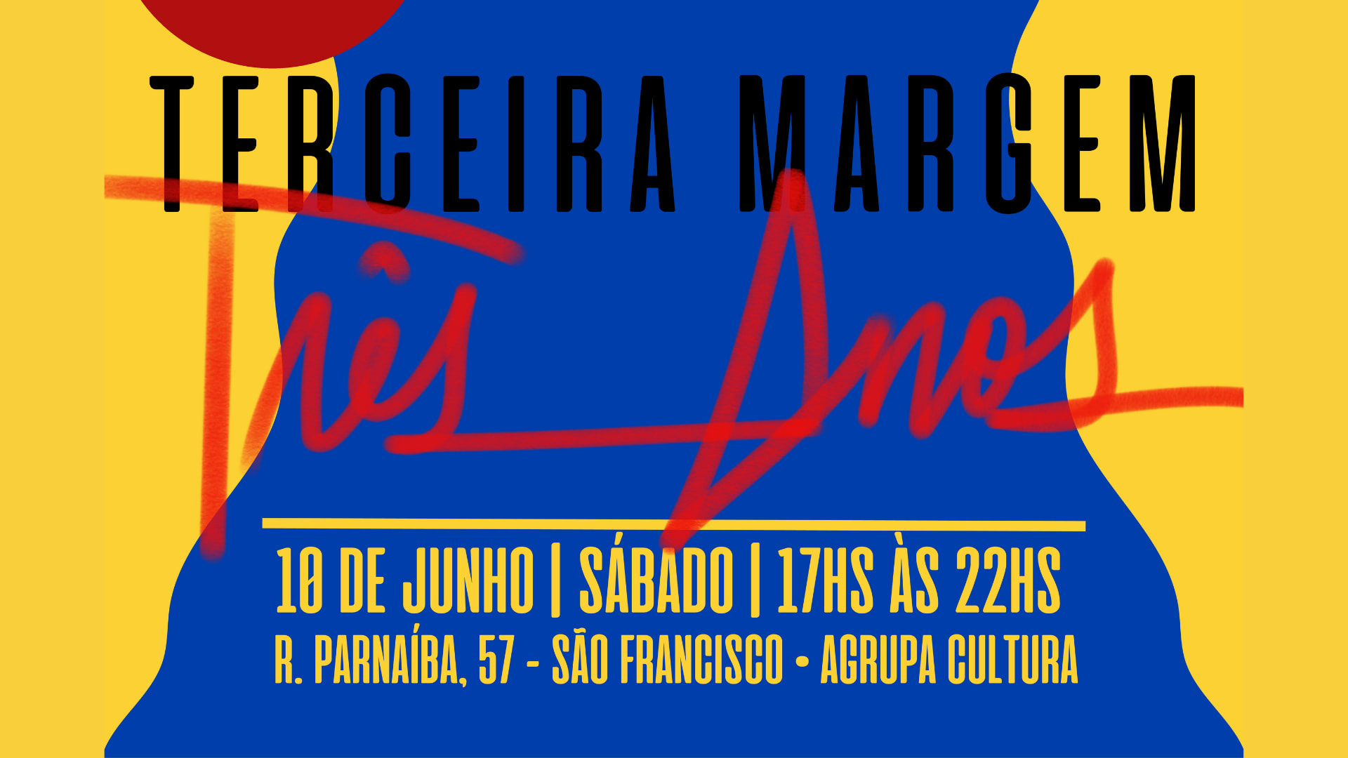 3 Anos Terceira Margem