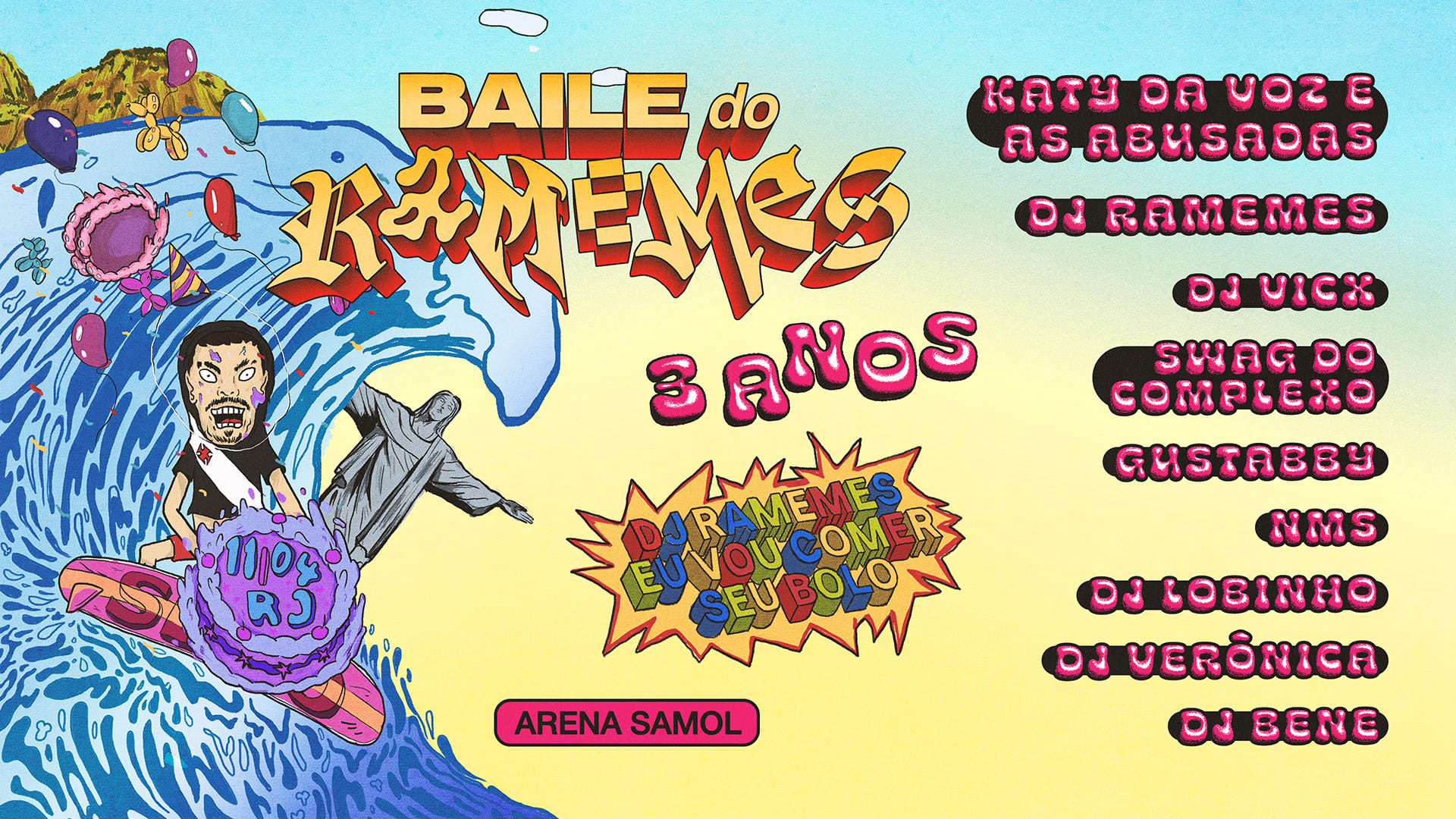 Baile Do Ramemes 3anos