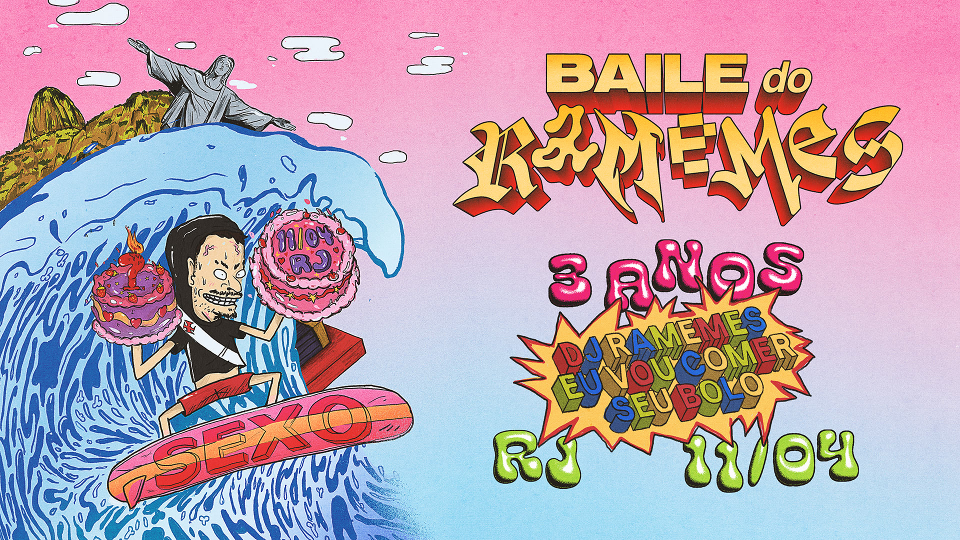 Baile Do Ramemes 3anos