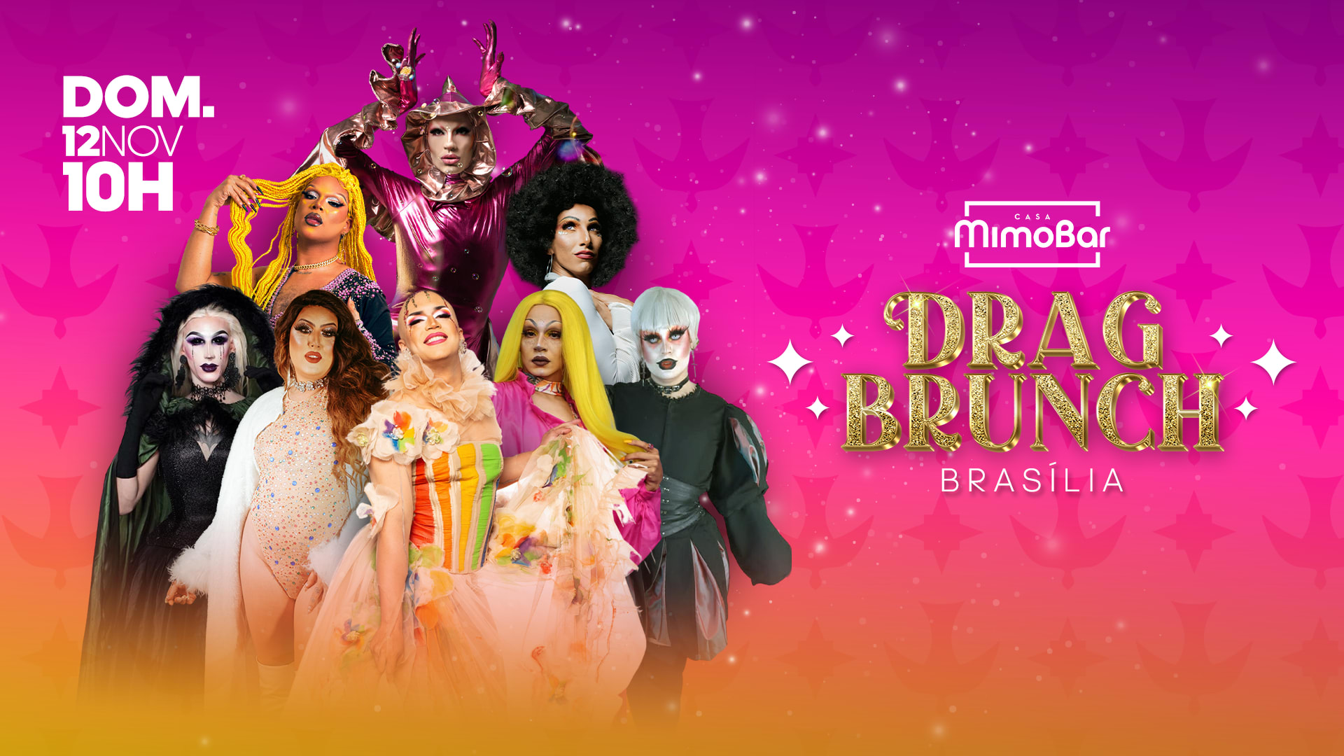 Drag Brunch Brasília